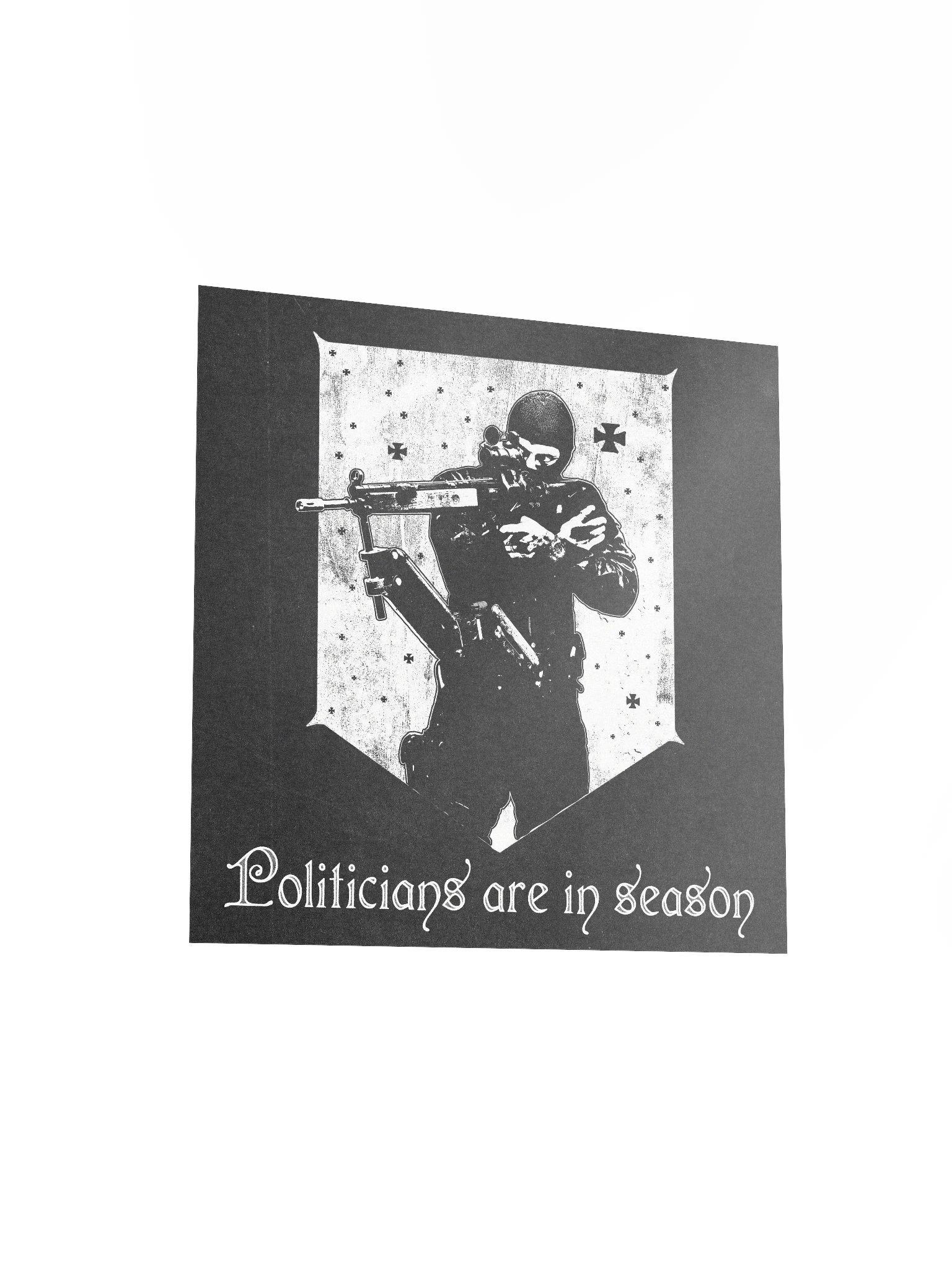 "HUNTING SEASON" POSTER product image (13)
