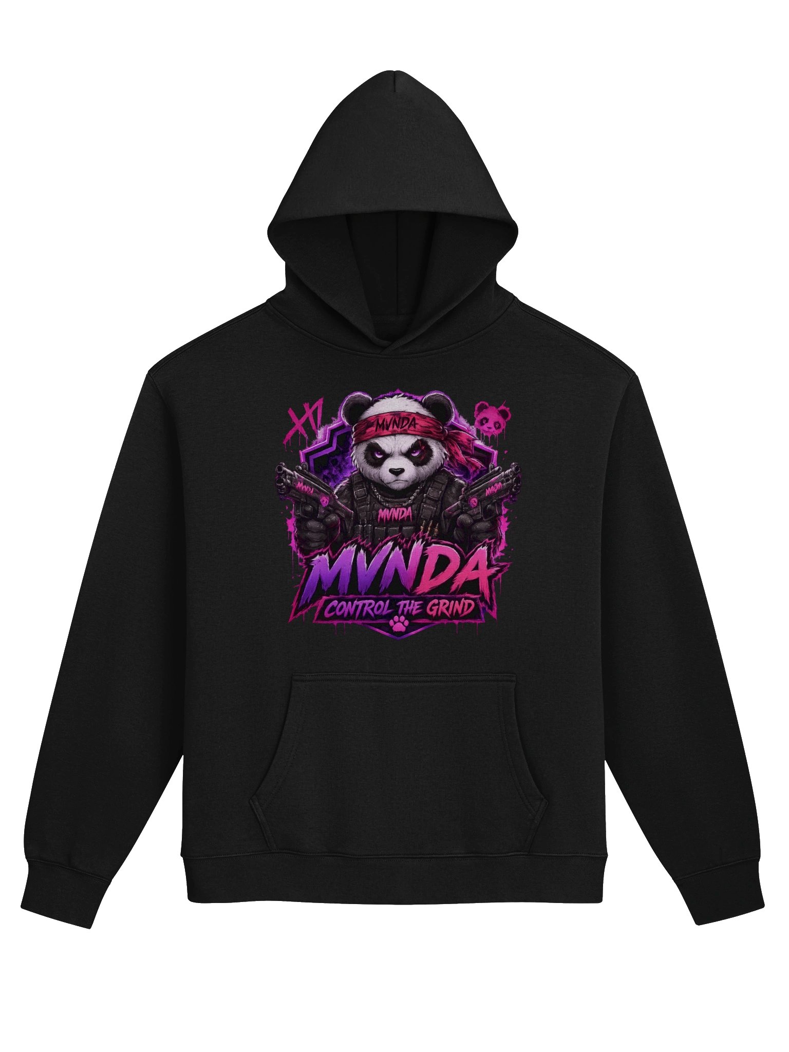 MVNDA Battle Mode Hoodie – Control The Grind Edition product image (2)
