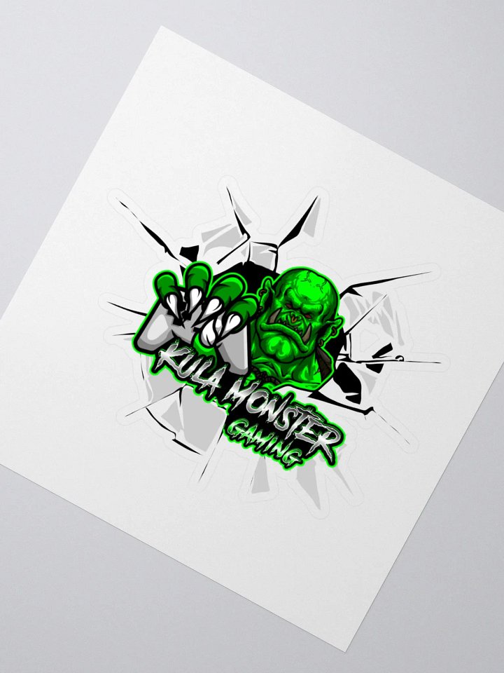 Kula monster logo Stickers product image (6)