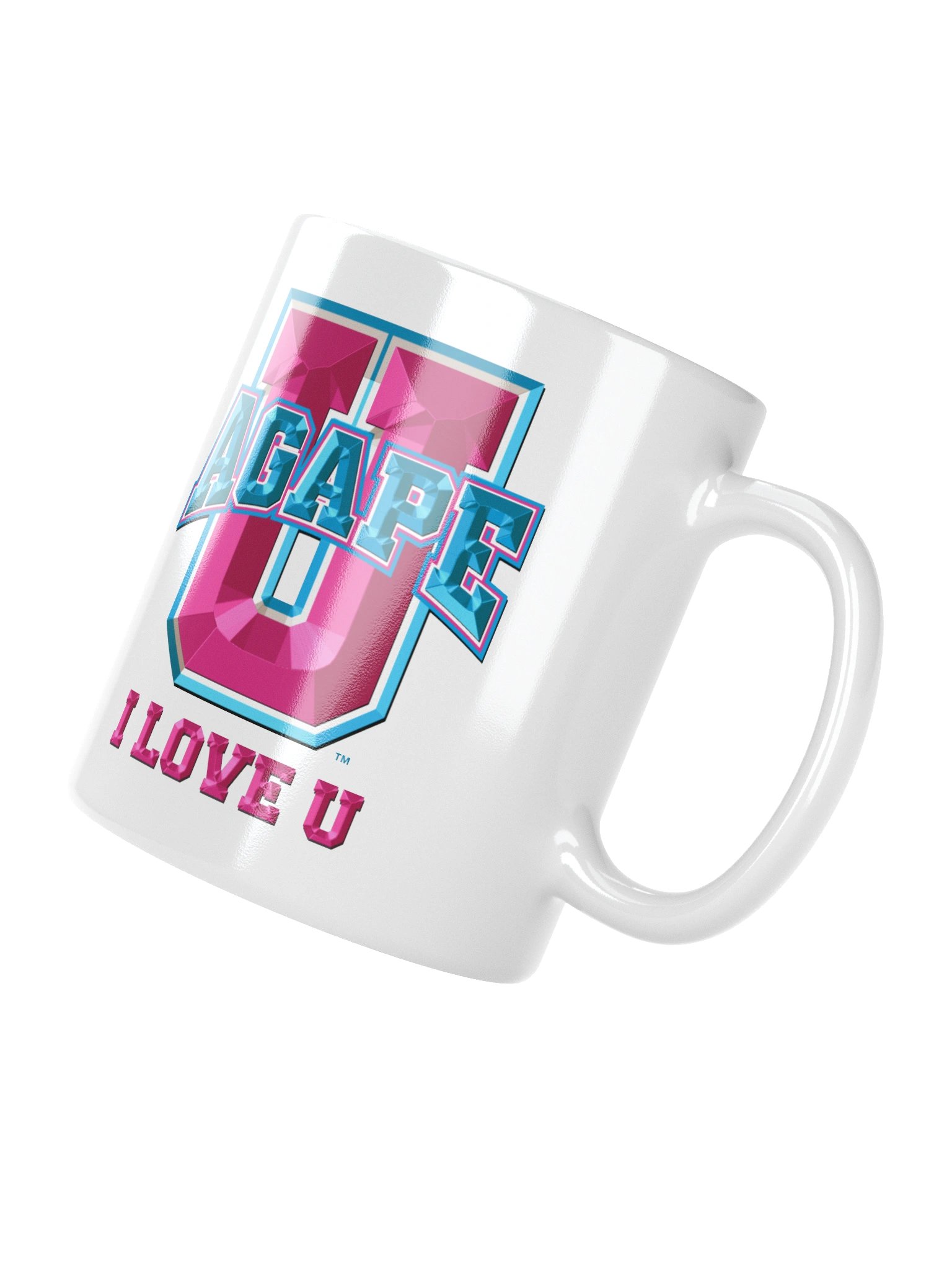 Agape U Narrow, Mug BV product image (4)