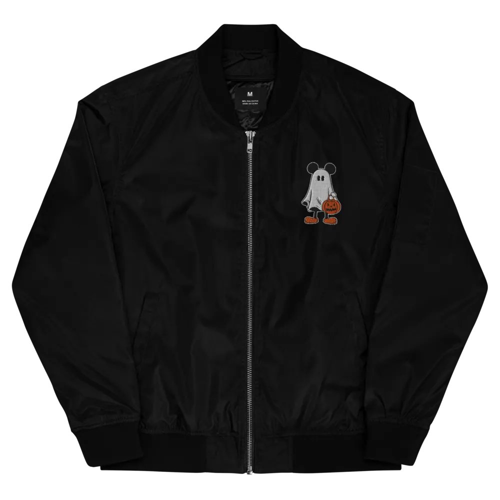 Ghosty x Mouse Bomber Jacket (Embroidered) product image (2)
