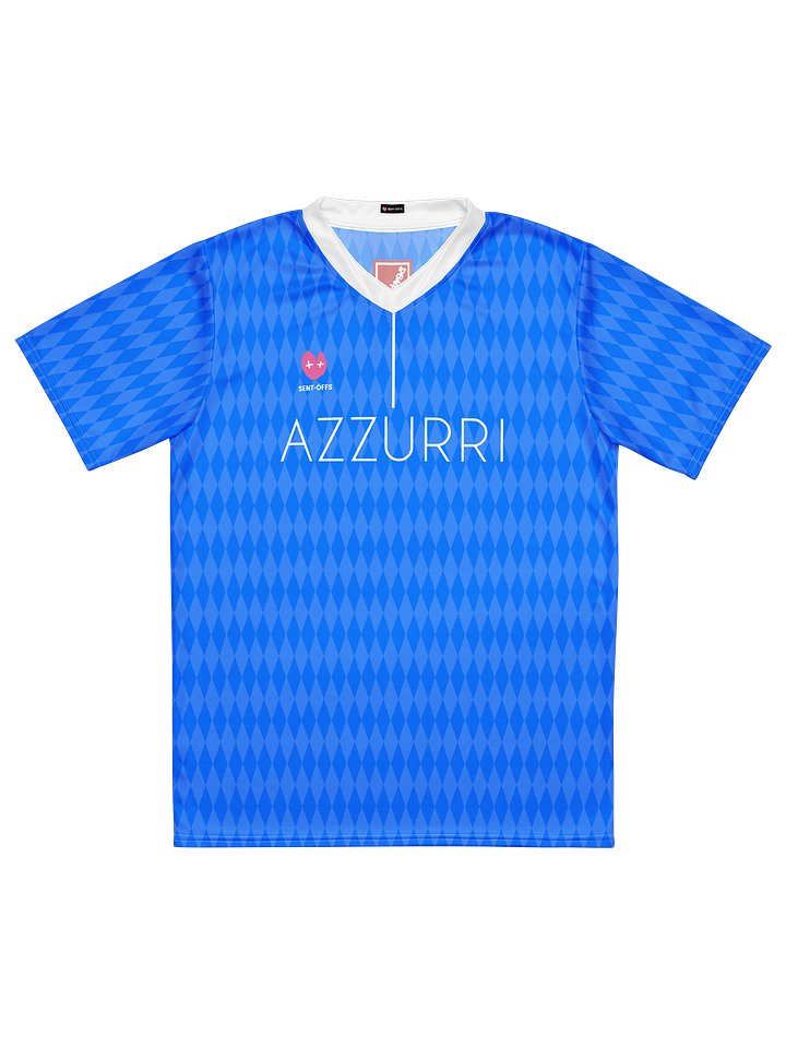 Azzurro Classico Diamante Edition Jersey product image (1)