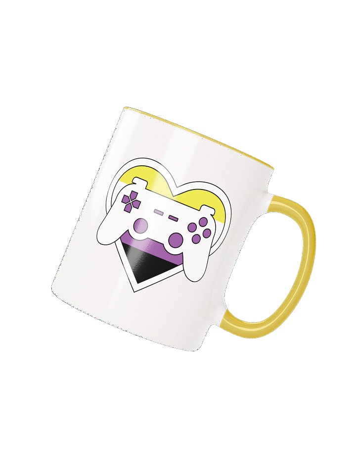 Pride Mug - Nonbinary Gaymer product image (4)