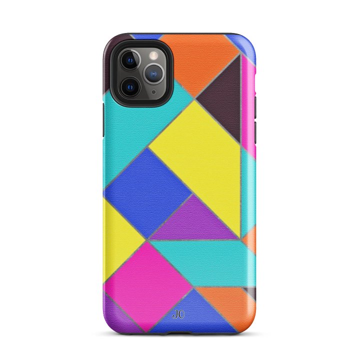 Geometric Fusion iPhone® Tough Case product image (2)