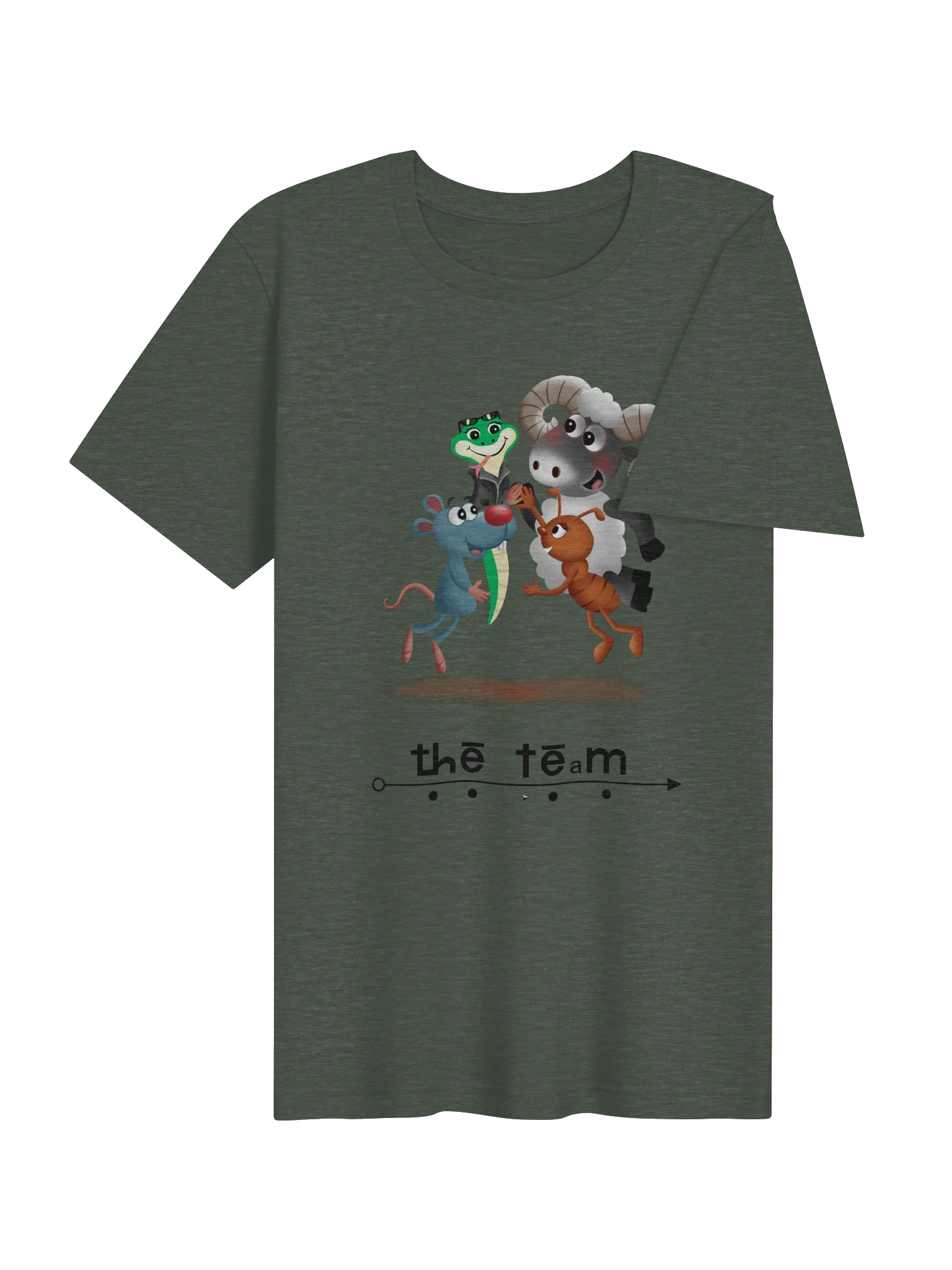The Team T-Shirt - Adult product image (12)