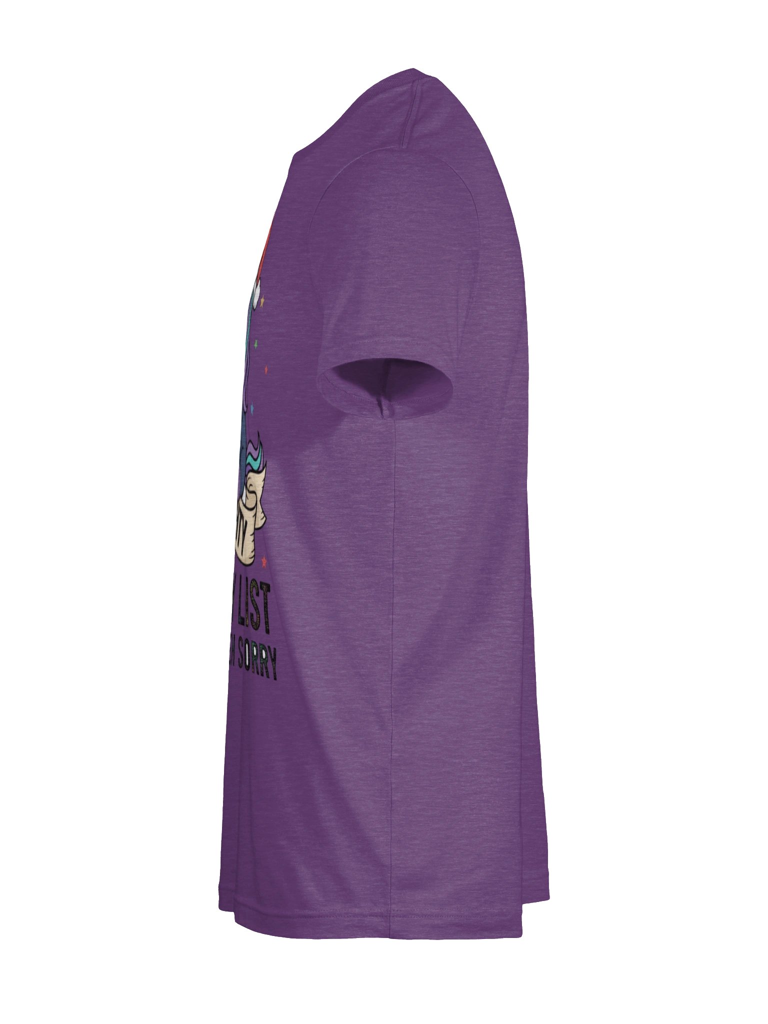 Naughty List and Not Even Sorry Tee product image (9)