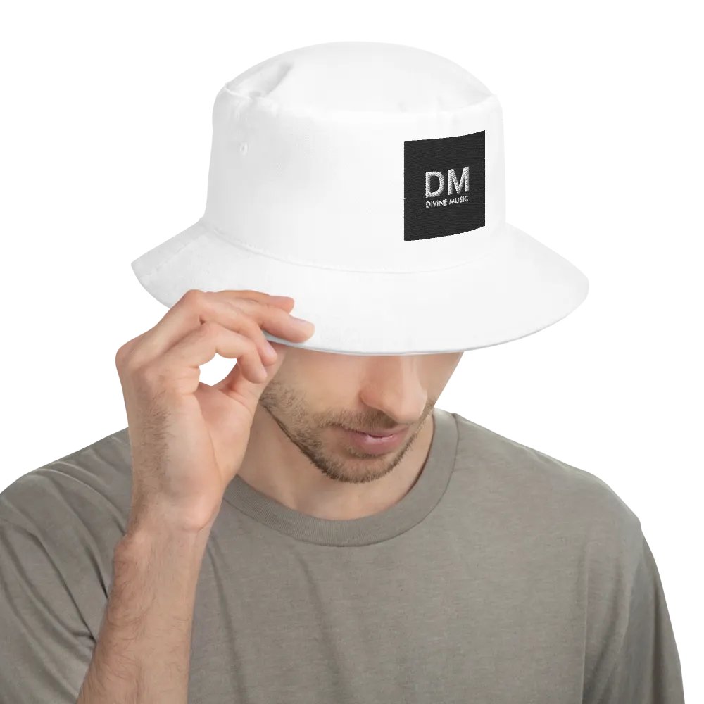 DIVINE BUCKET HAT WHITE product image (4)
