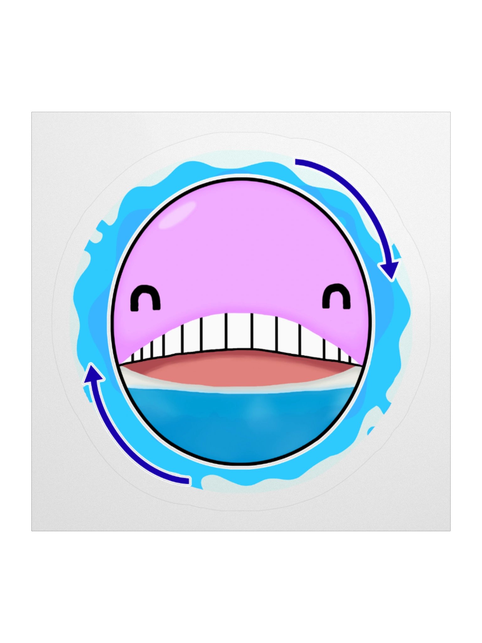 Whale Roll Sticker product image (2)