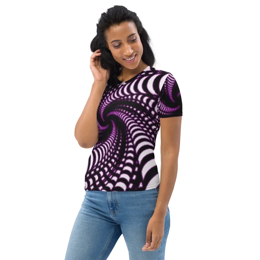 Spiral Illusion Tee shirt product image (10)