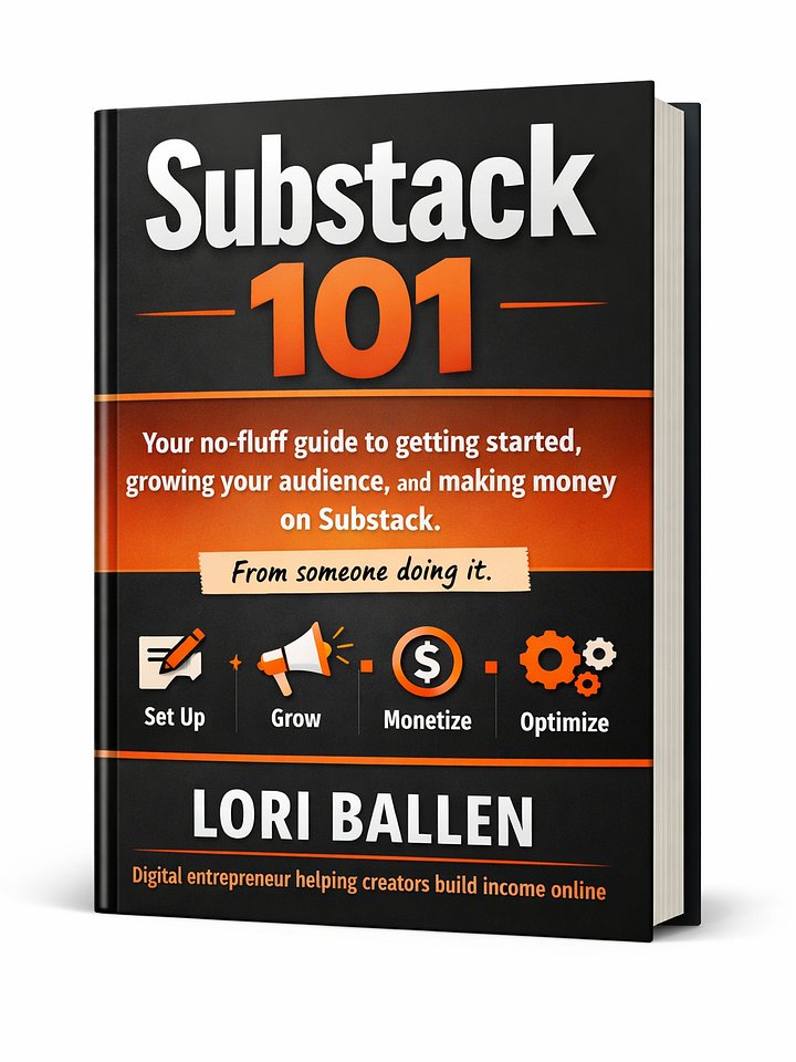Substack 101: A No-Fluff Guide to Building and Growing a Paid Newsletter product image (1)