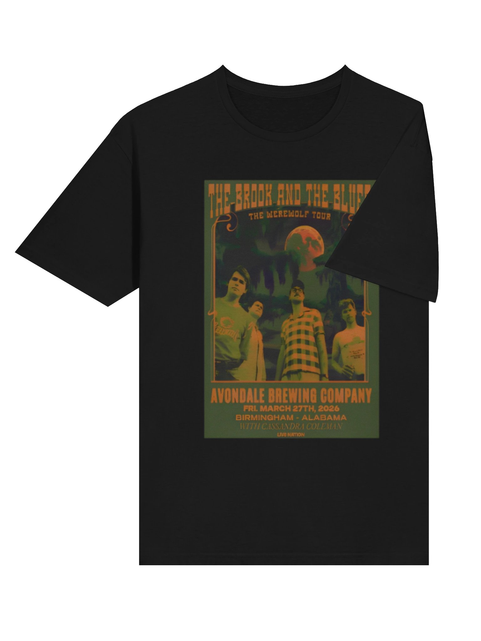 The Brook & The Bluff — Birmingham 3.27.2026 Official Moment T-shirt product image (4)