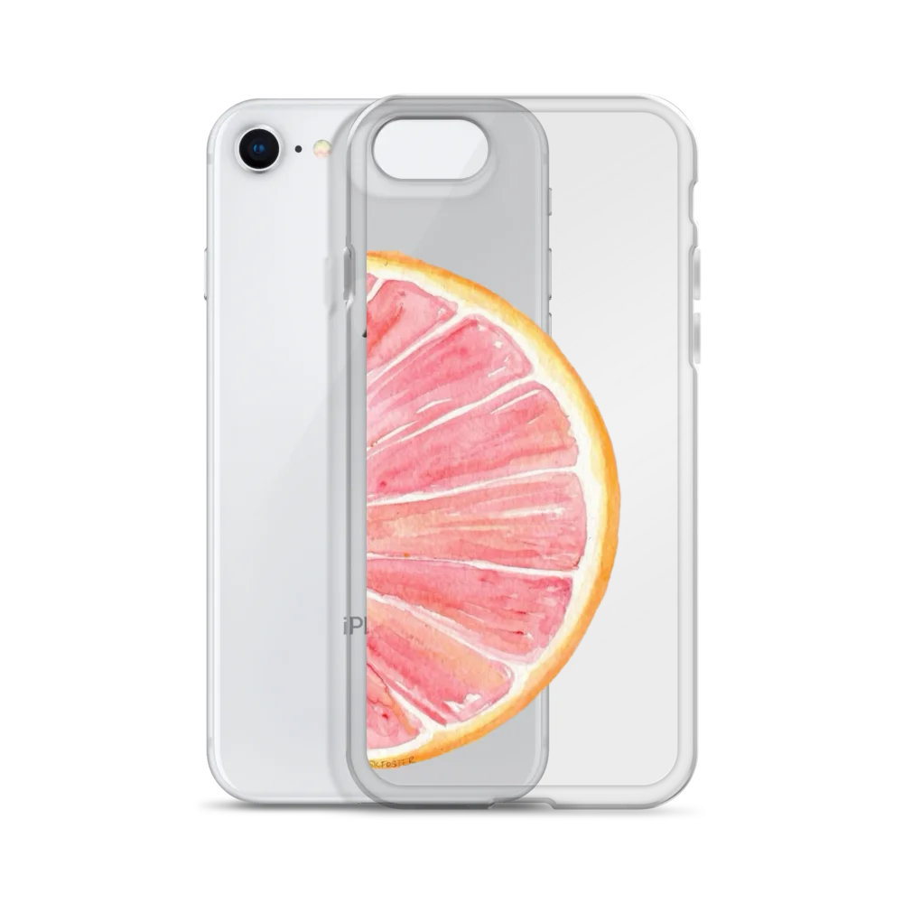 Grapefruit Slice iPhone Case product image (55)