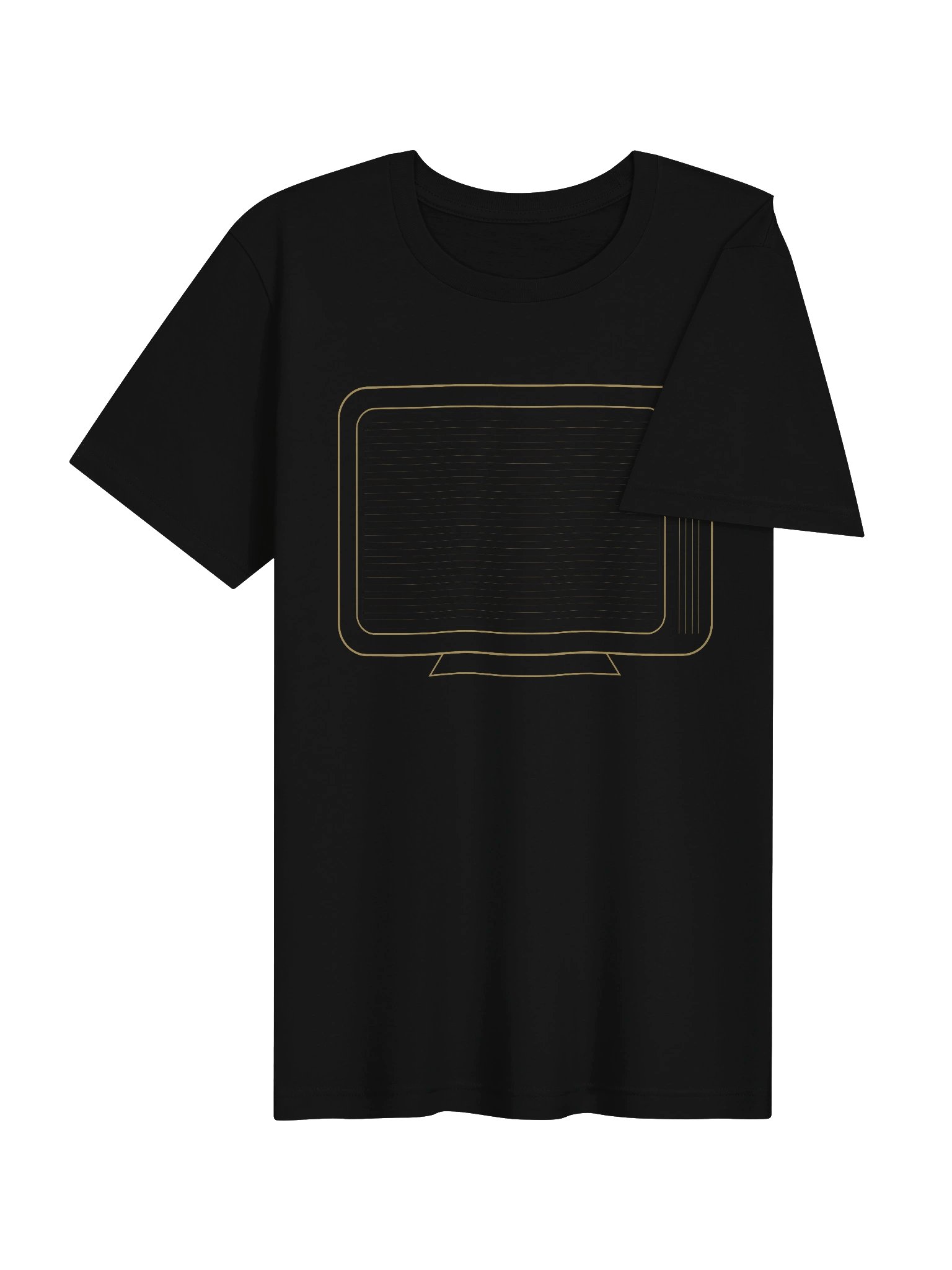 CRT Aesthetic Tee product image (4)