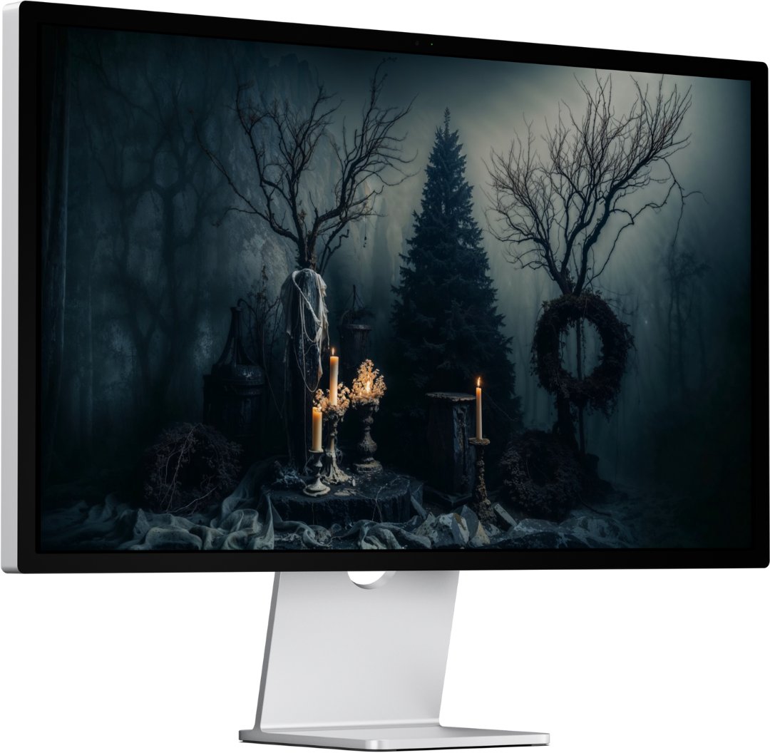 Silent Ritual Desktop Wallpaper product image (2)