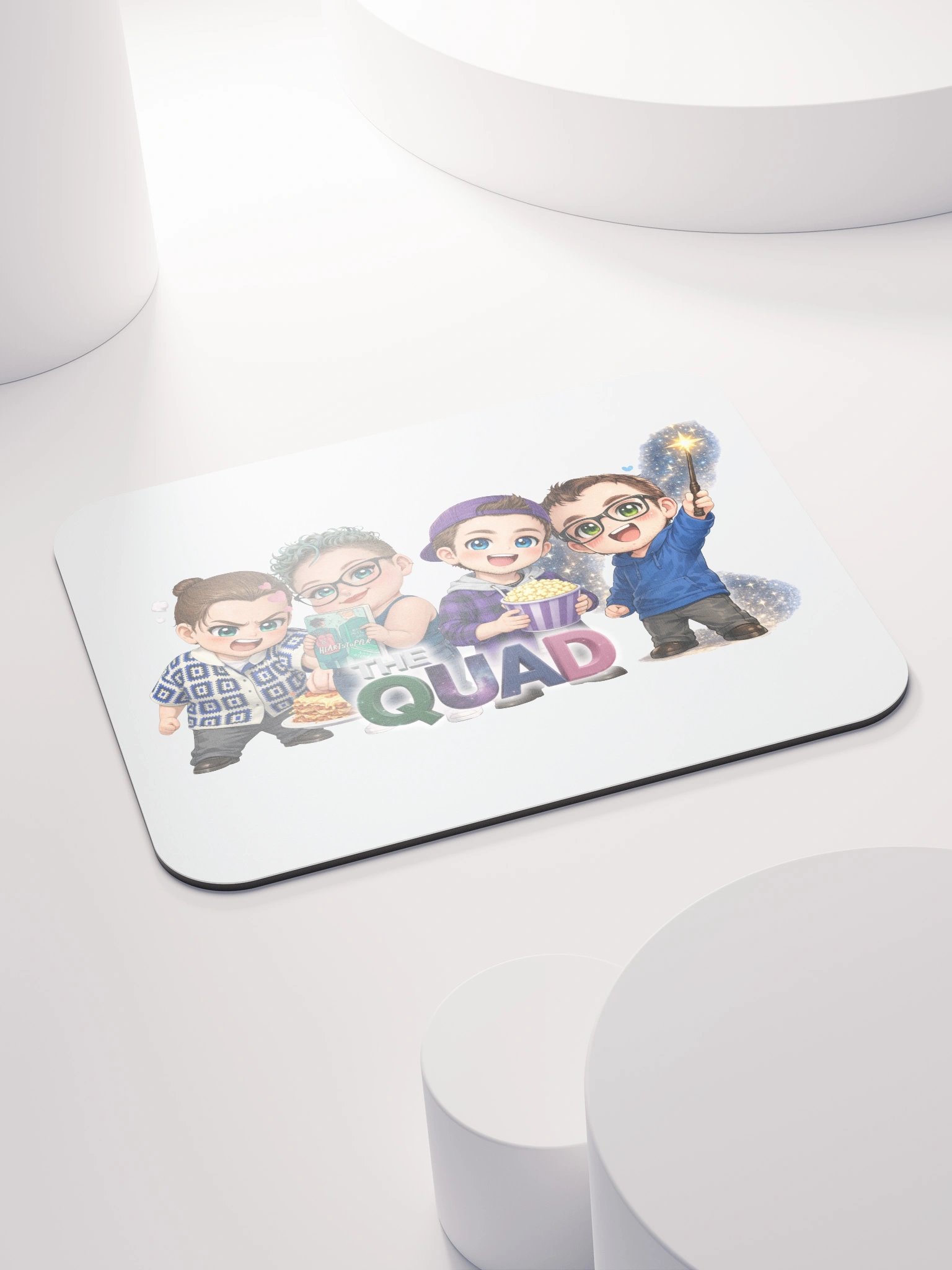 The QUAD Mouse Pad product image (4)