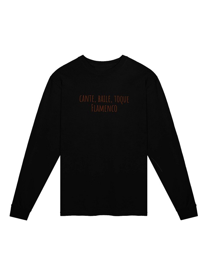 "Carmen" Unisex - Long Sleeves T-Shirt - Red product image (9)