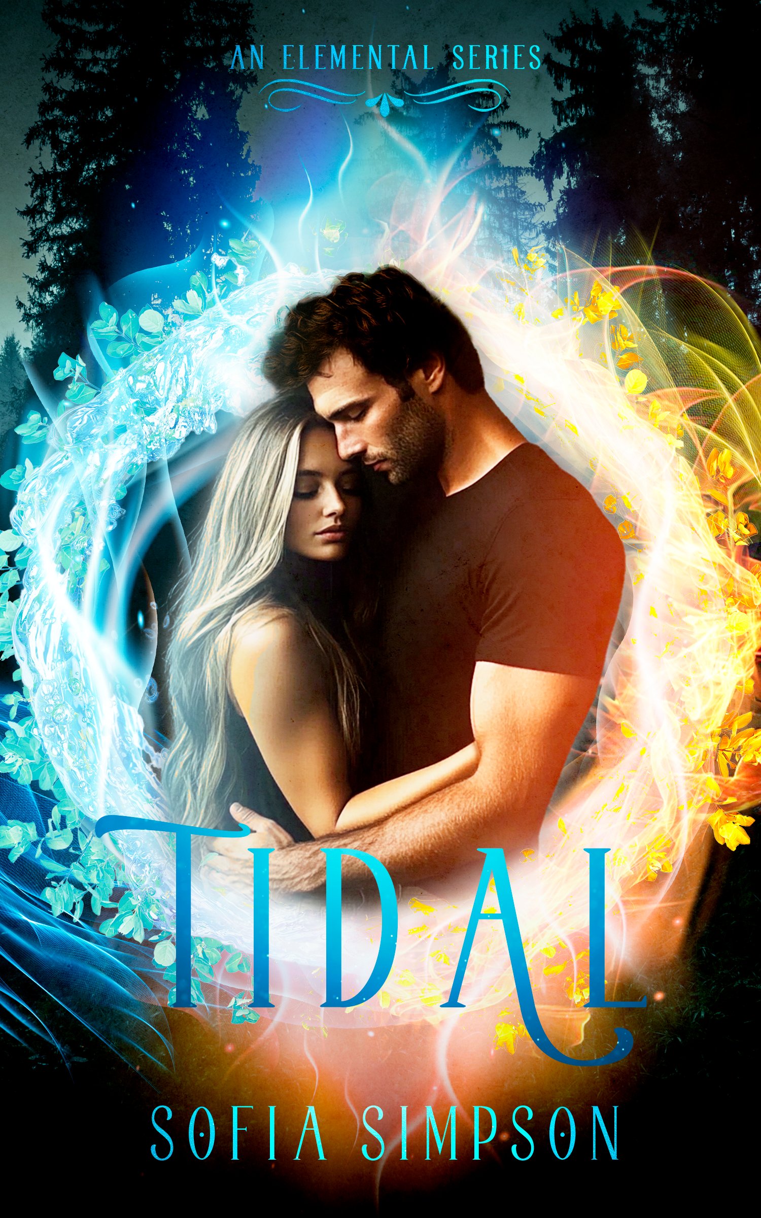 Tidal signed paperback product image (1)