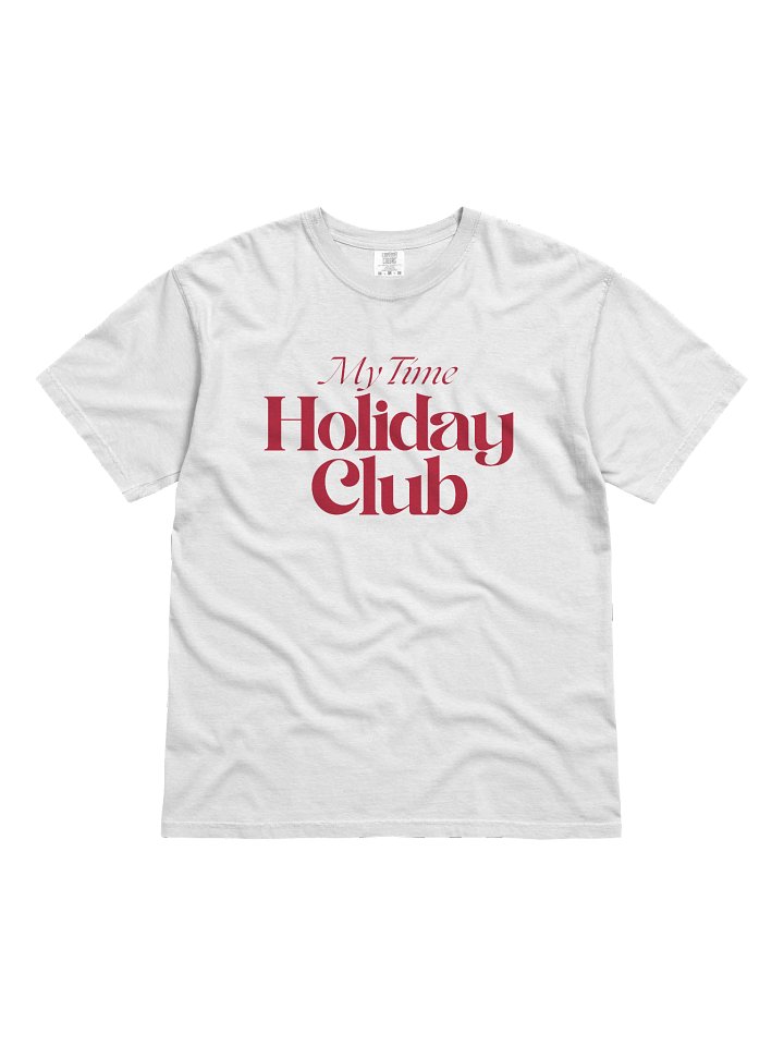 Holiday Club T-Shirt | MyTime Holiday Collection product image (1)