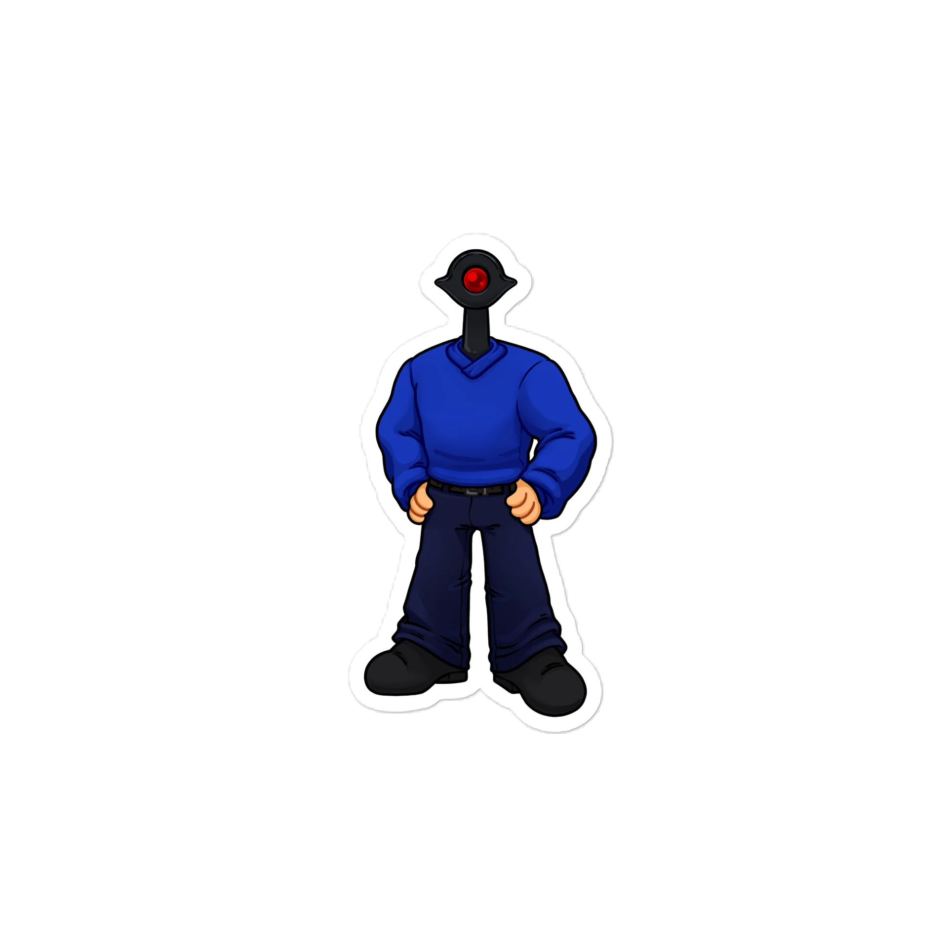 Gilbert Sticker product image (1)