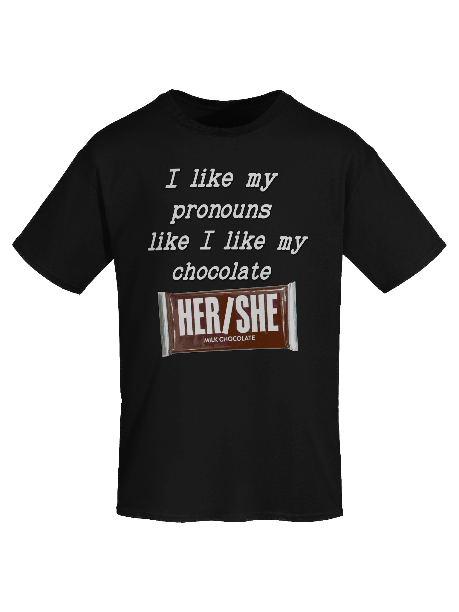 Her/She TShirt product image (127)