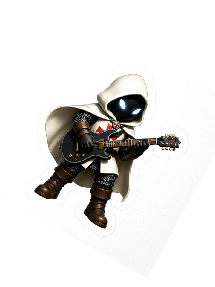 MonkMen Character Sticker product image (2)