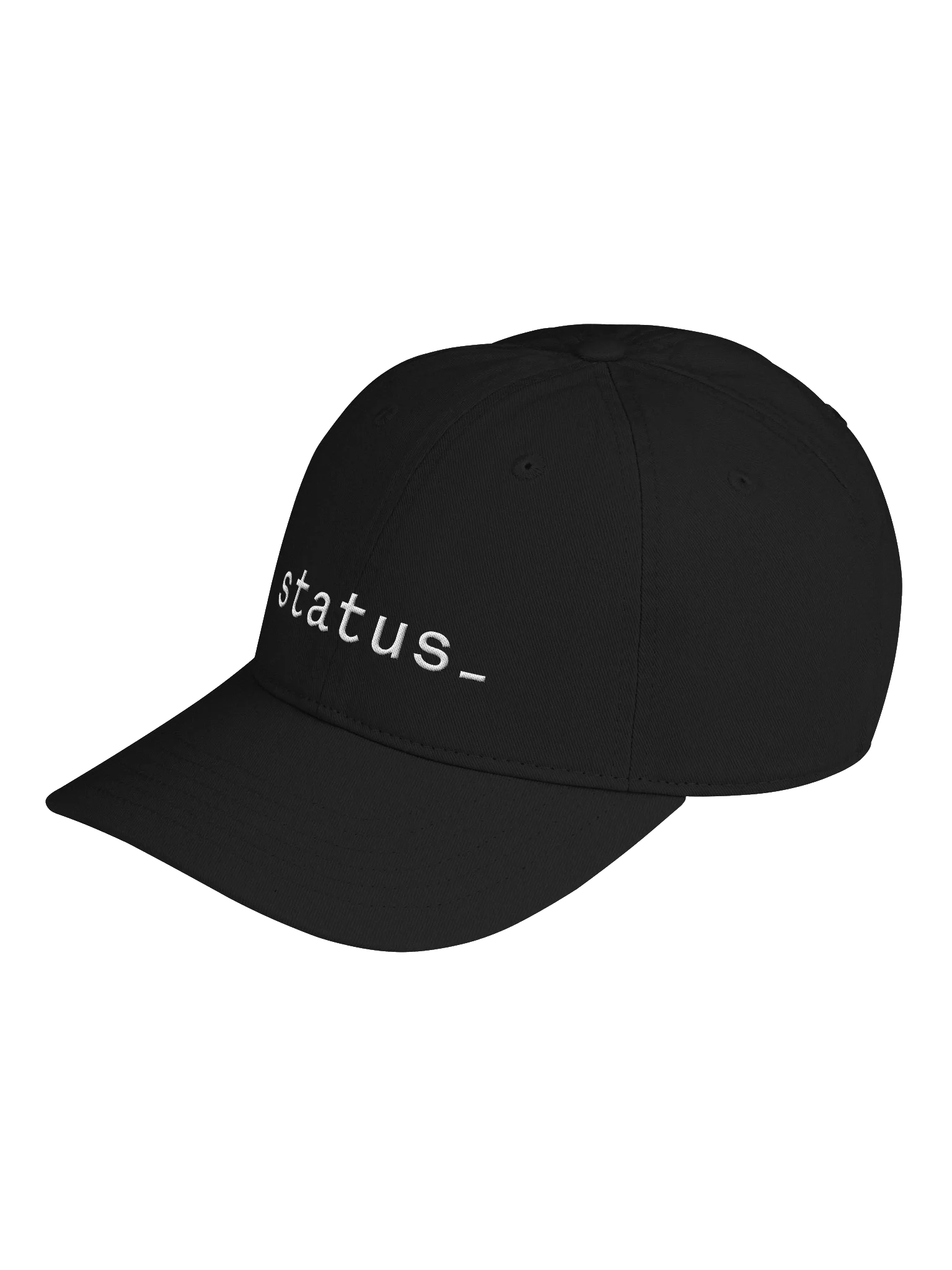 The Status Cap (White Logo) product image (2)