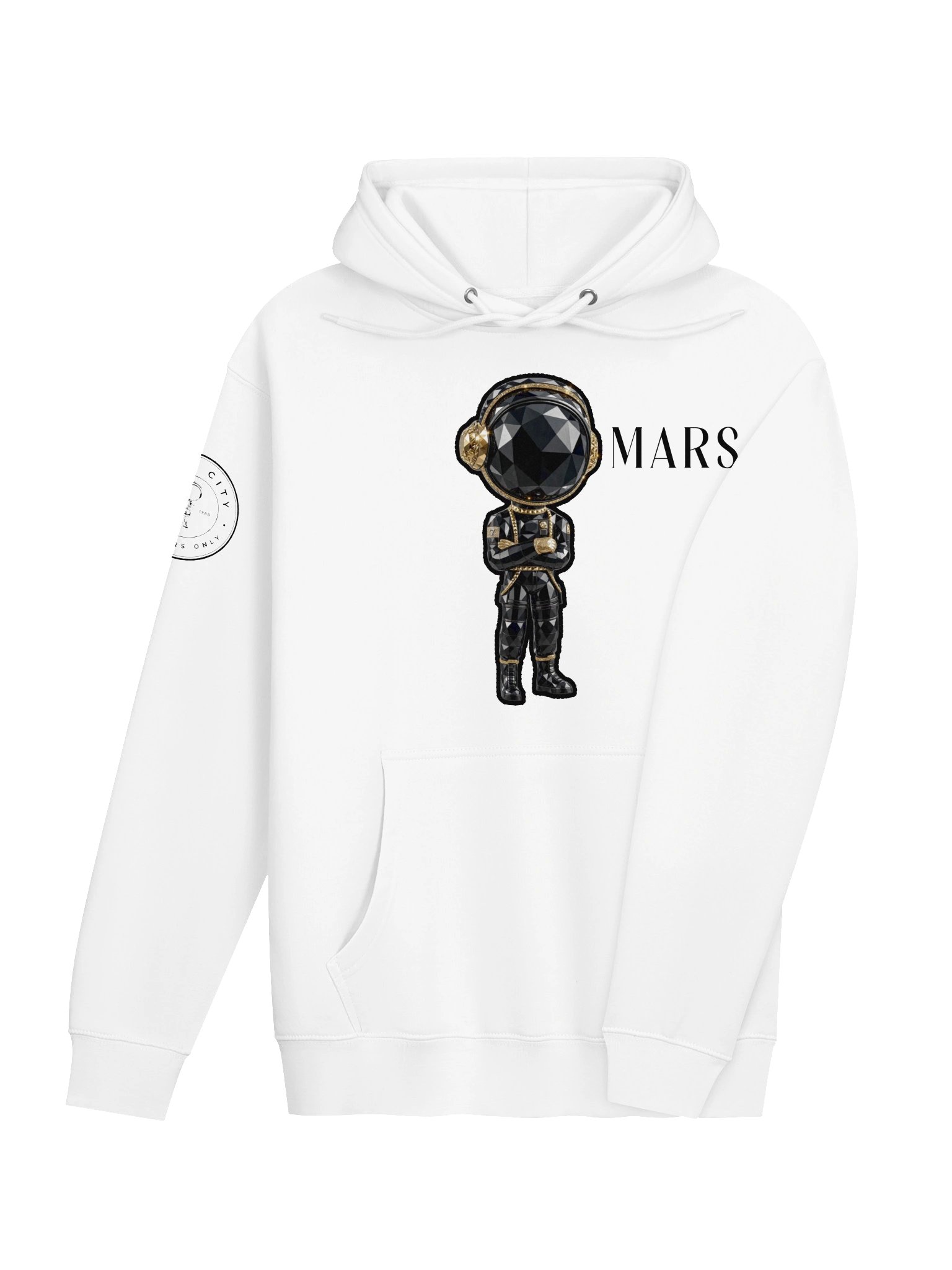 Mars Black Diamond Limited Edition Astronaut Outline product image (24)
