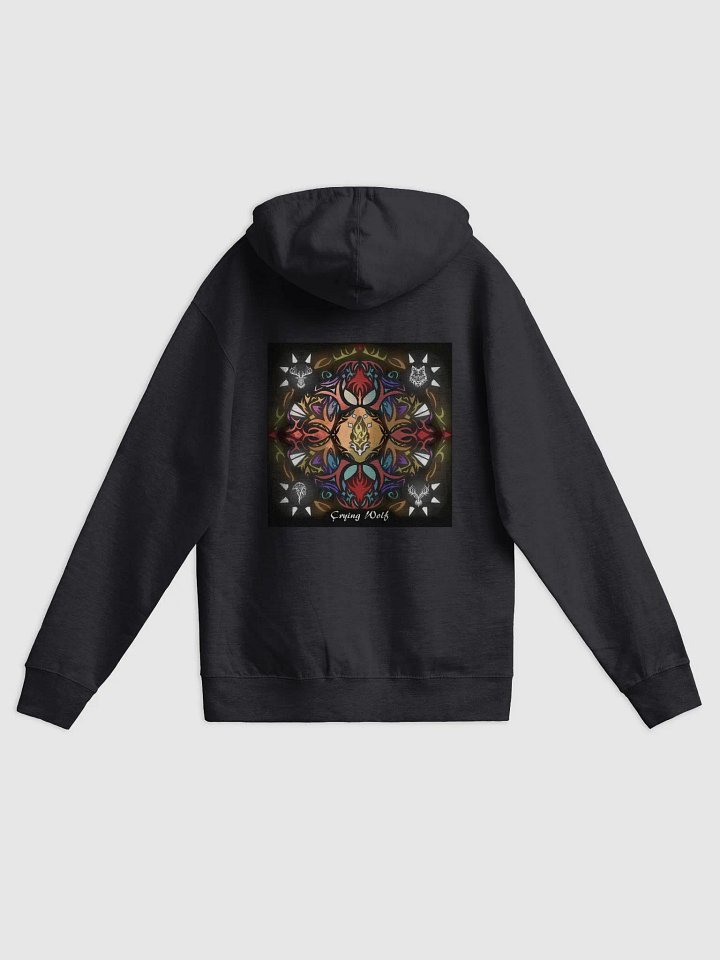 Crying Wolf Album Cover Hoodie product image (2)