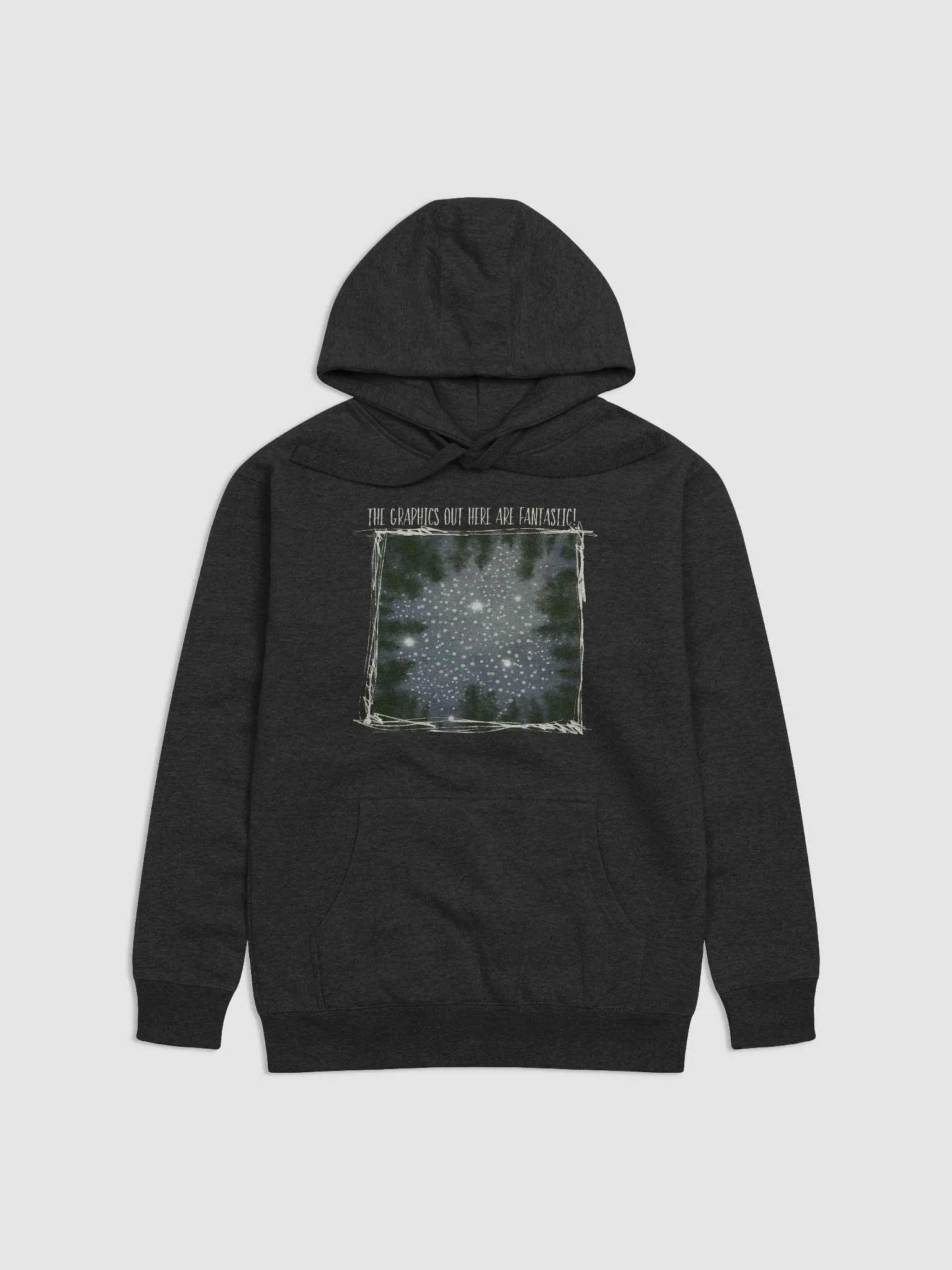 Graphics Out Here Hoodie product image (2)