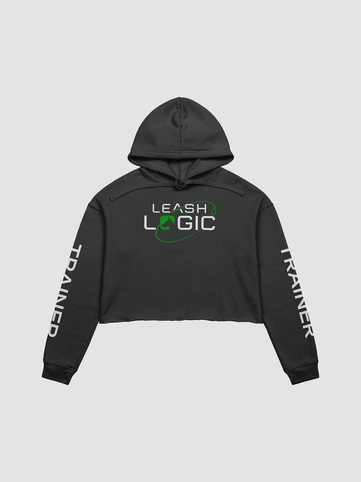 LL Talk Shit Cropped Hoodie product image (1)