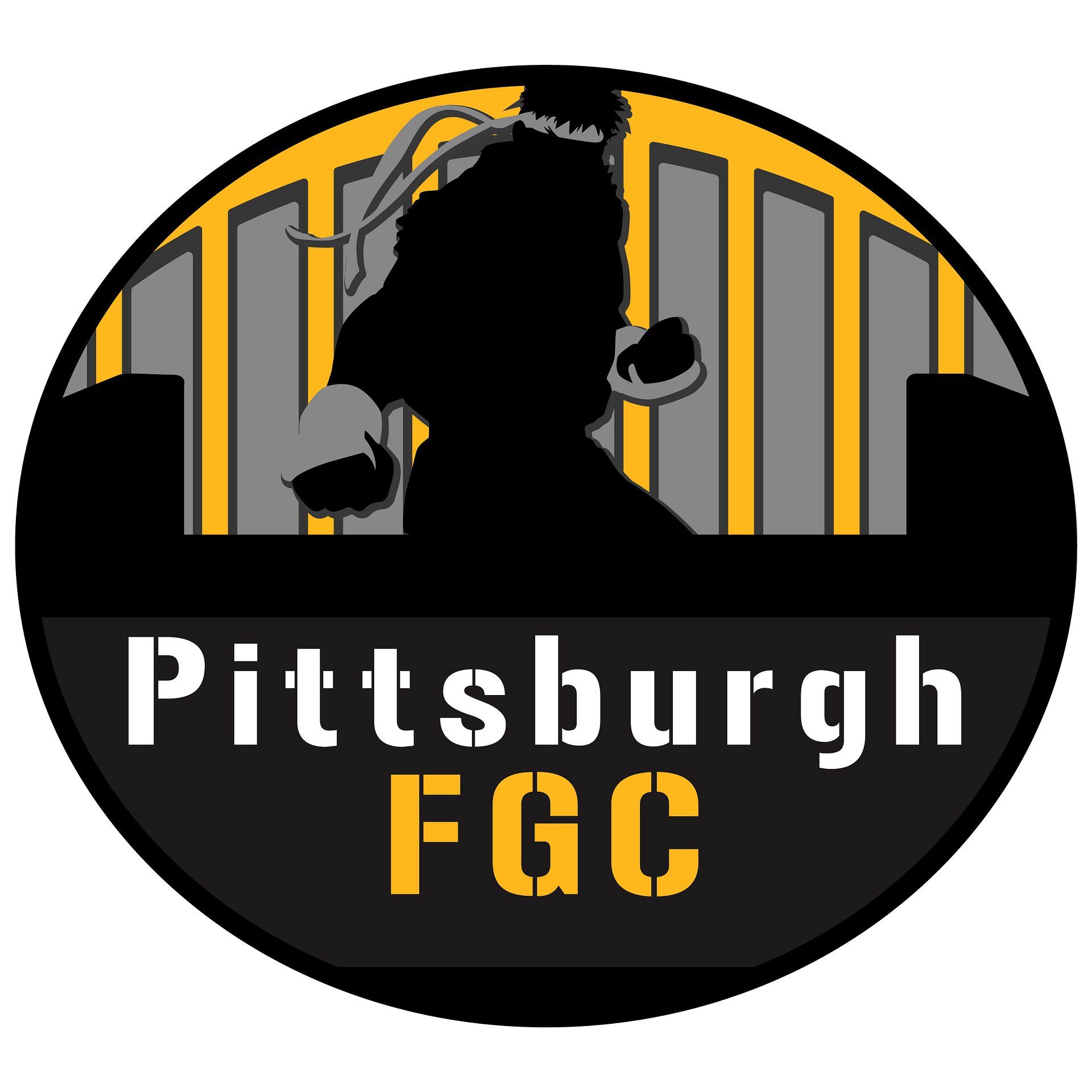 Pittsburgh FGC Sticker (Pack of 3) product image (1)