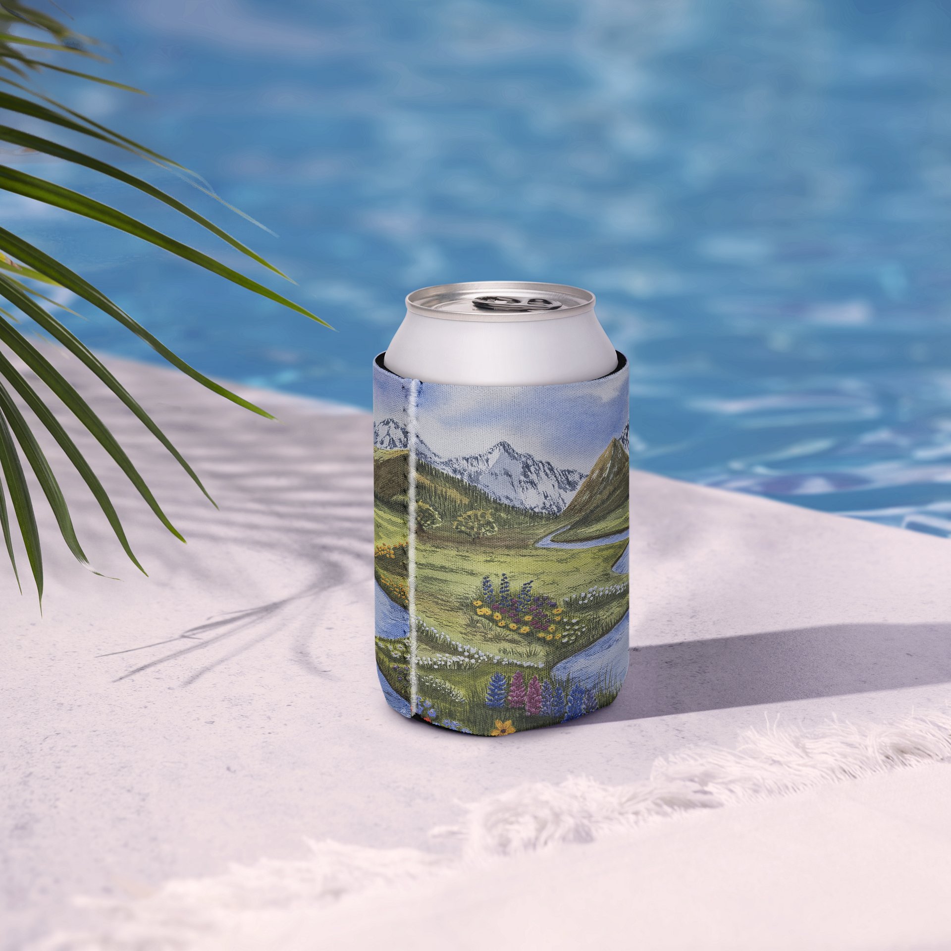 Paradise — Coozie Can Cooler product image (7)