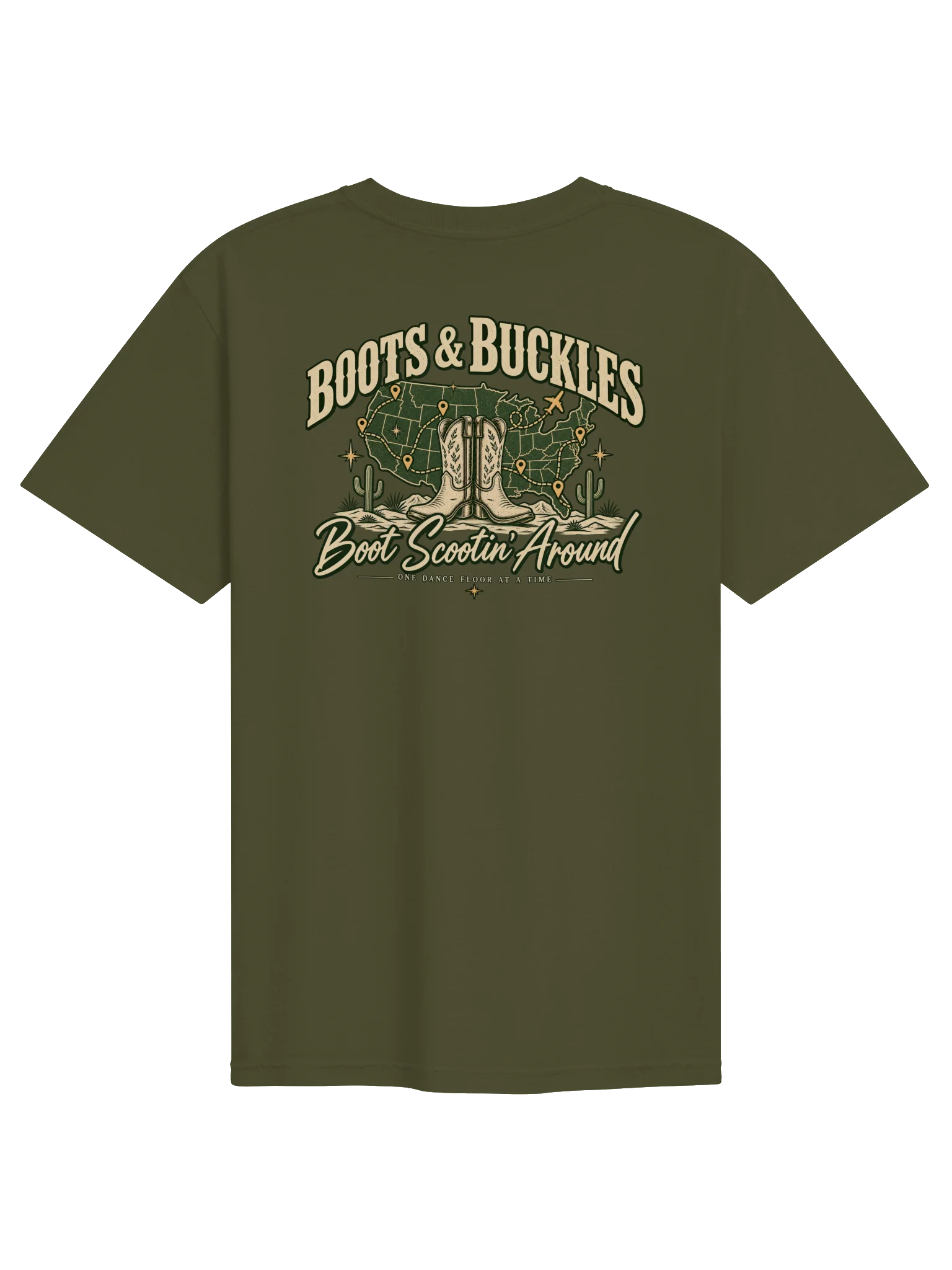 Boot Scootin’ Around Tee product image (14)