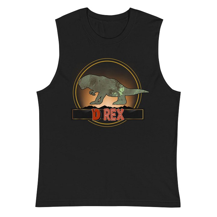 D-Rex Muscle Tank product image (2)