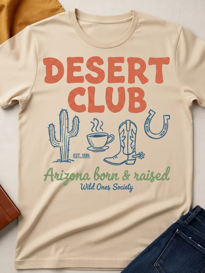 Desert Club product image (1)