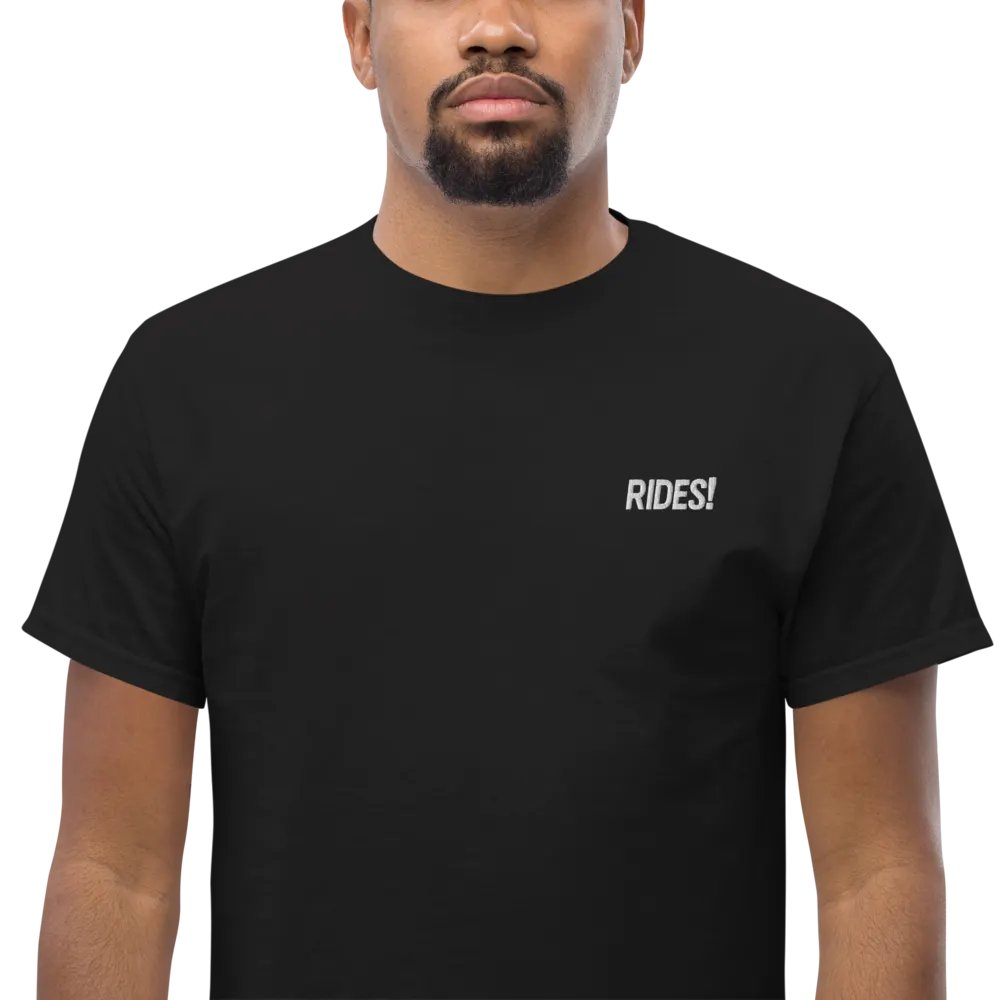RIDES Plain Tee product image (1)