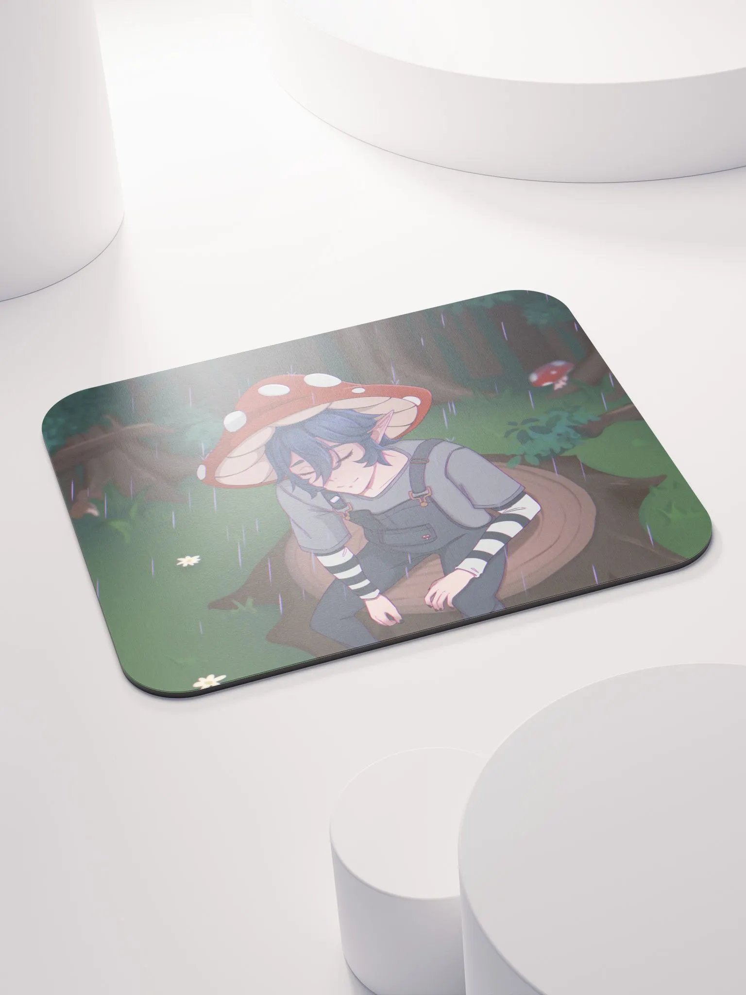 Red Hat Mouse Pad product image (4)