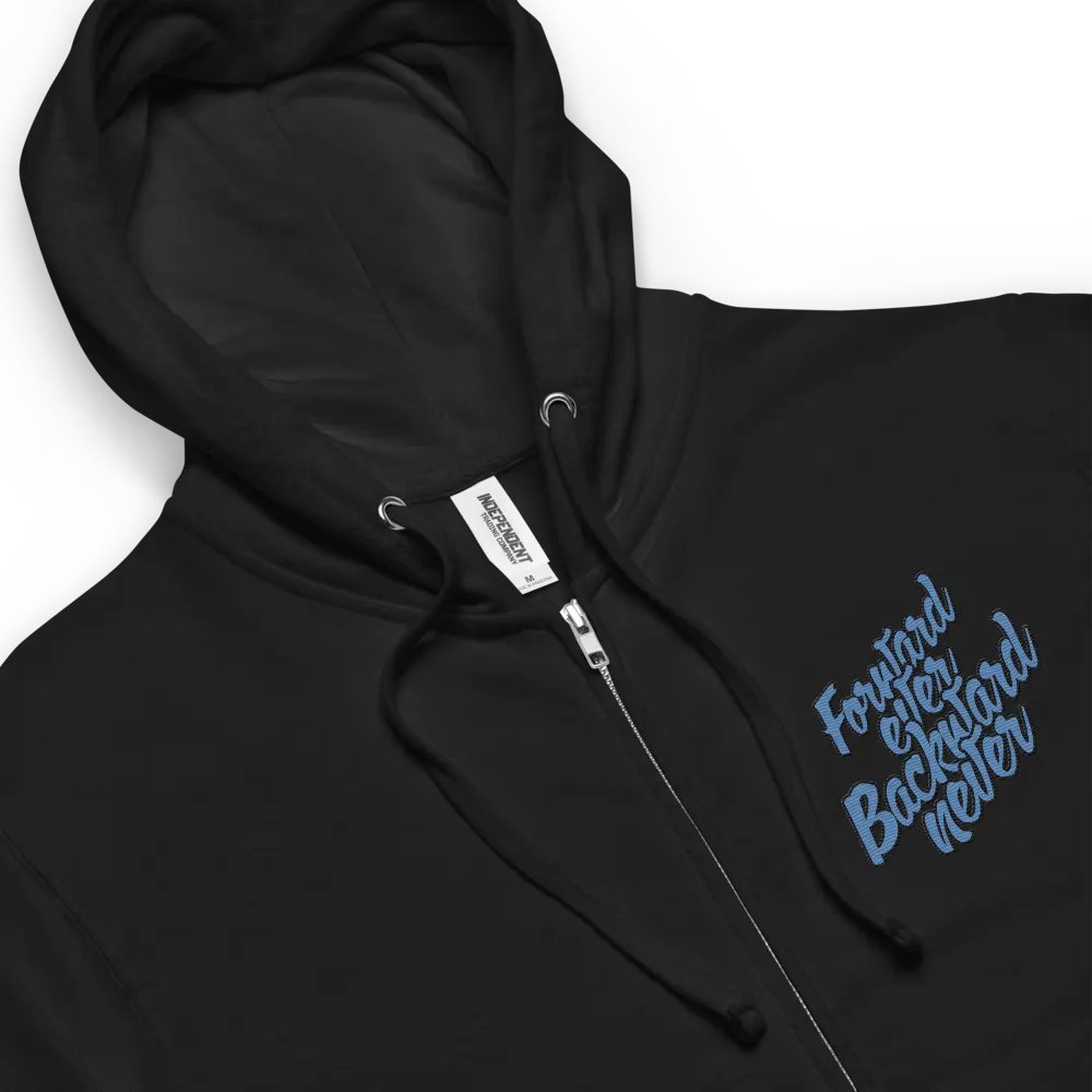 Official F.E.B.N.1 Embroidered Zip Up Hoodie product image (8)