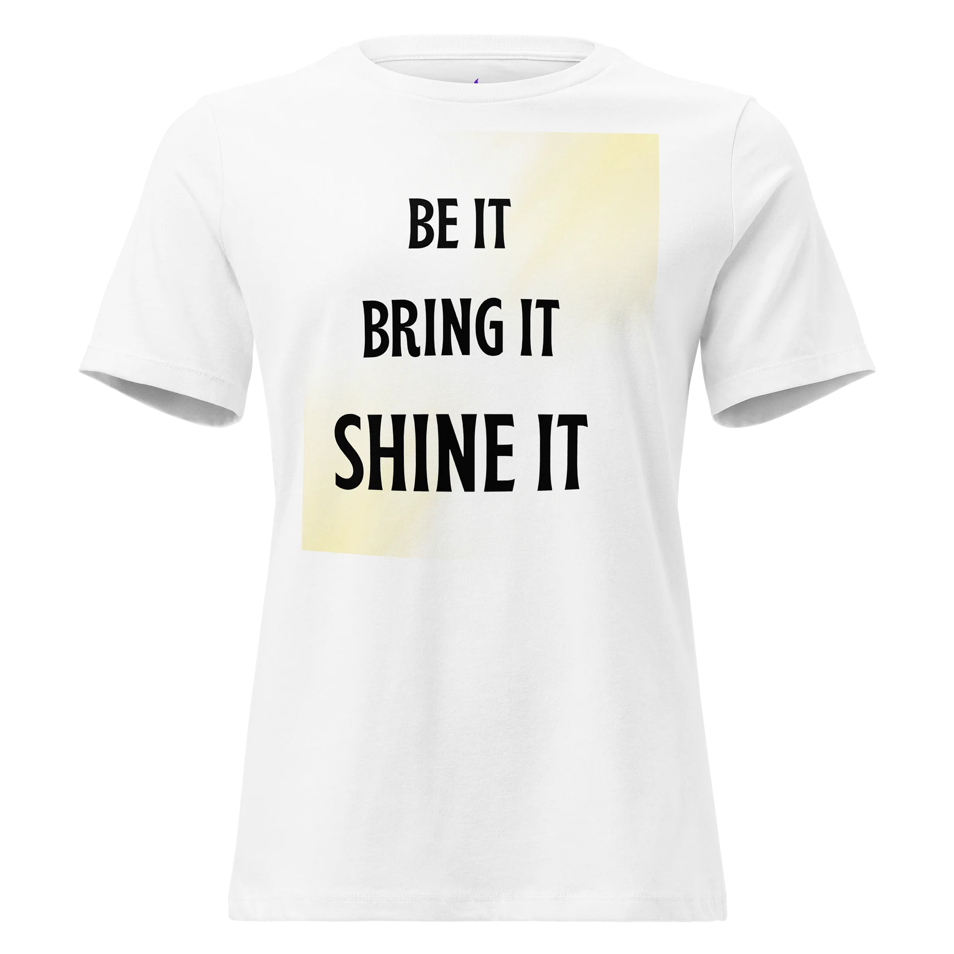 Light Scripture - wearable meditation - Women’s Super Soft T 🌹 product image (1)