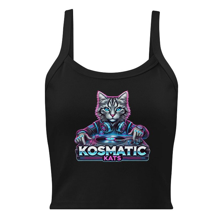 Ladies Kosmatic Kats Tank Top product image (1)