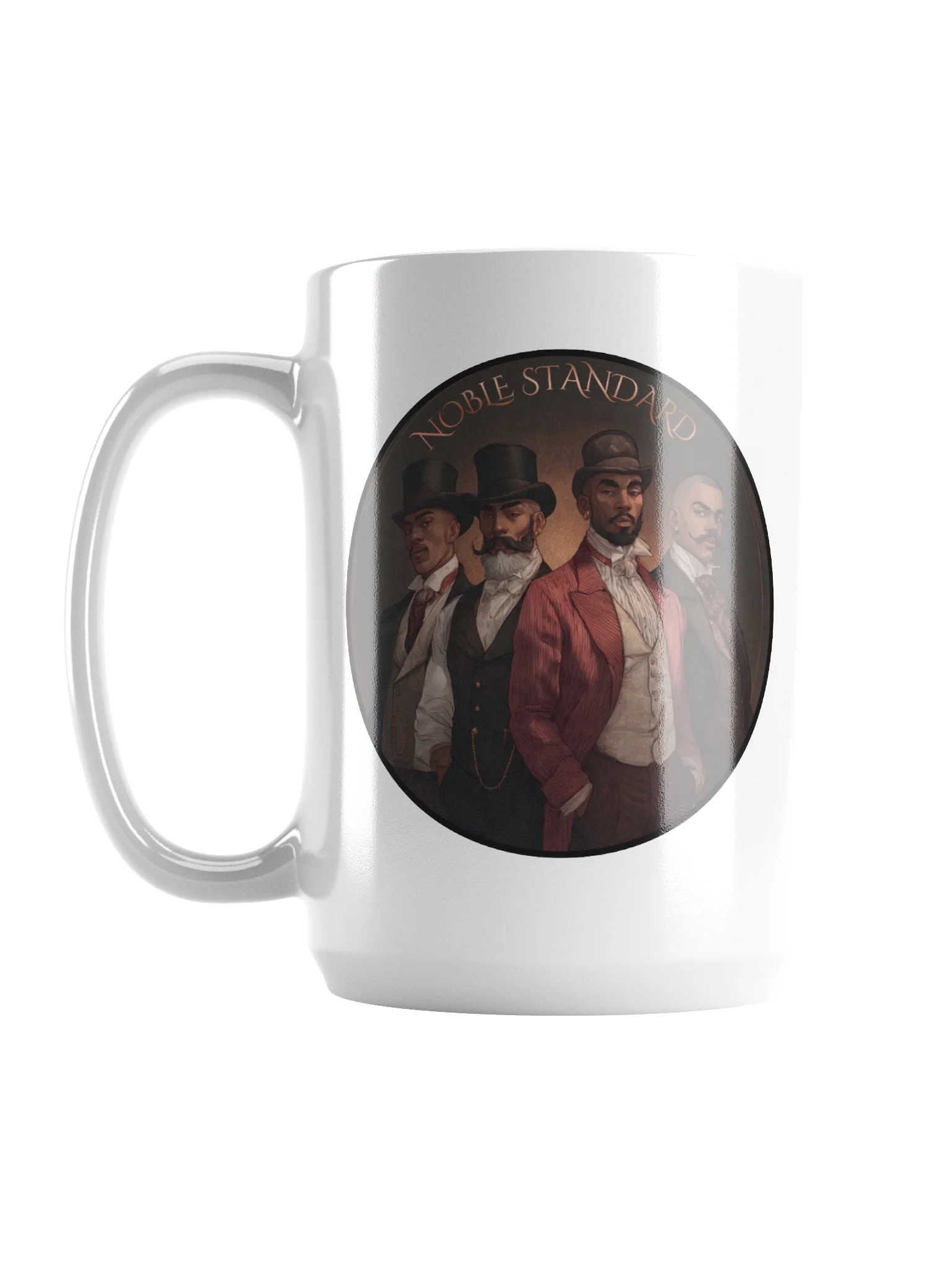 Dapper Gentlemen Glossy Mug product image (1)