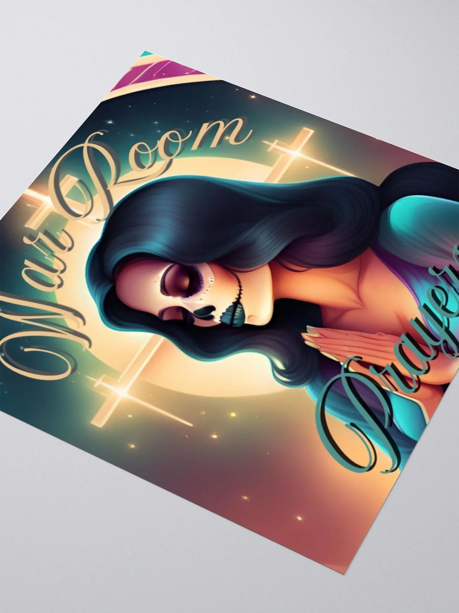 Sno's War Room Prayers Sticker product image (3)