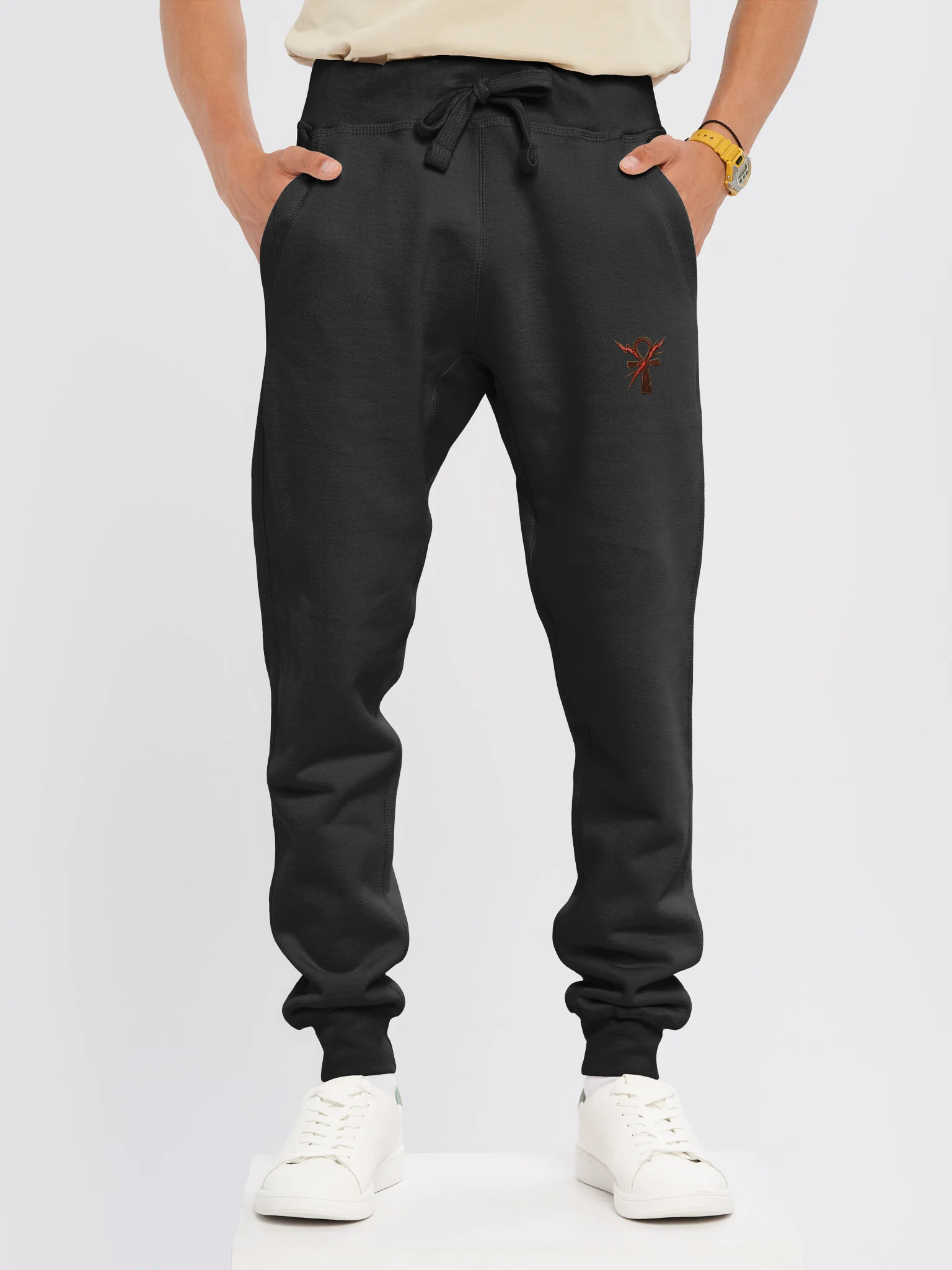 RAADON — Crimson Chaos Joggers product image (3)