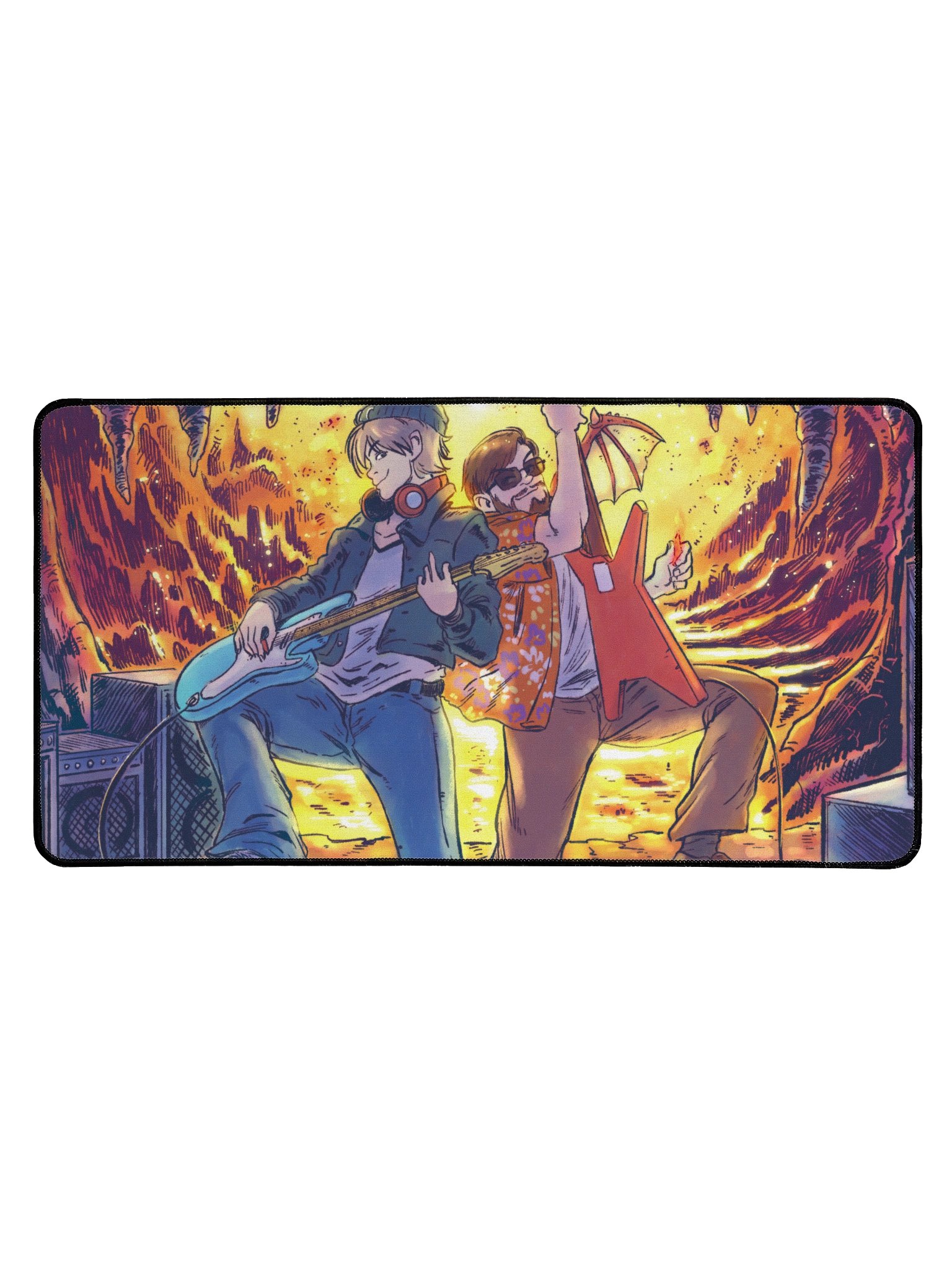 Band Brothers deskmat product image (1)