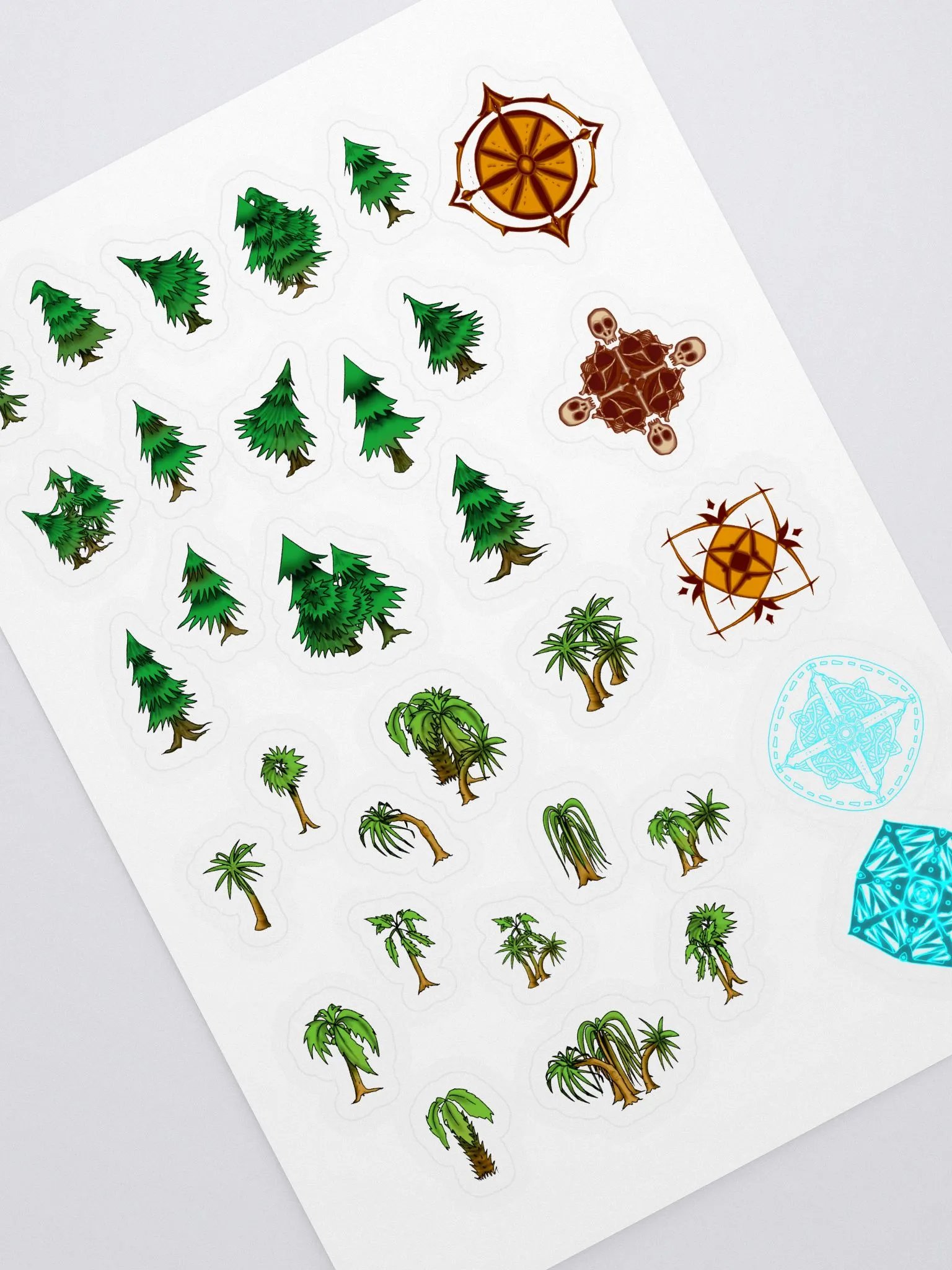 Flora and Compass Sticker Ensemble product image (1)
