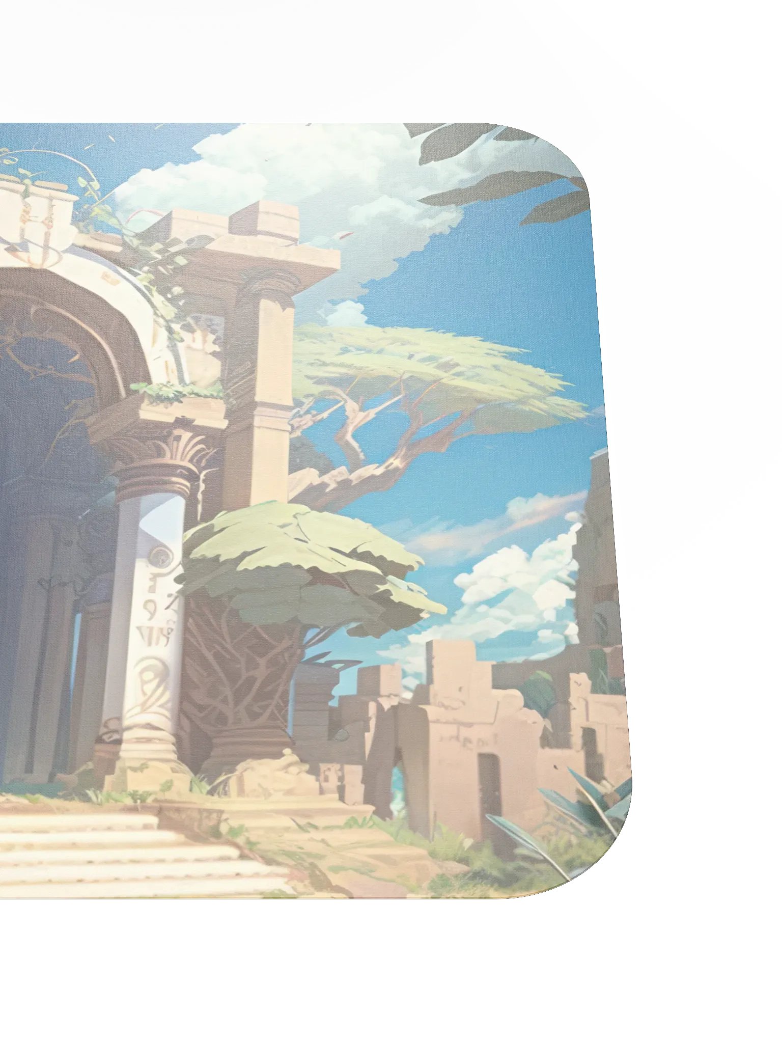 Ancient Ruins Mouse Pad by Treasure Pie product image (6)