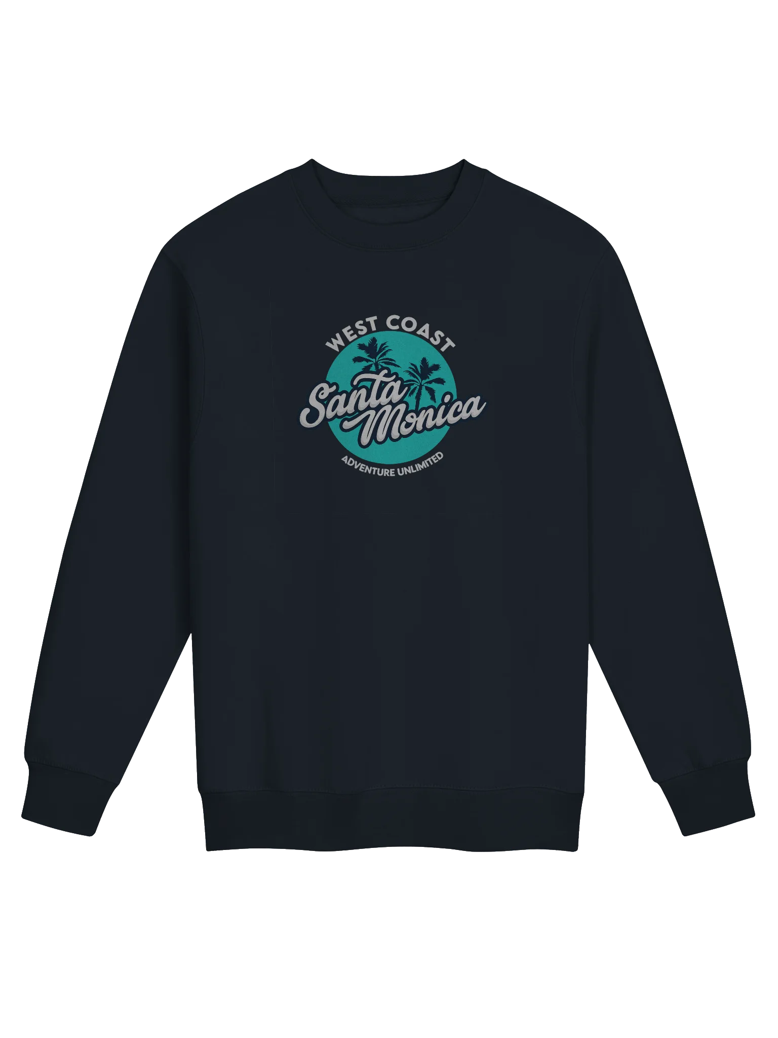 West Coast Santa Monica Crewneck Sweatshirt product image (5)