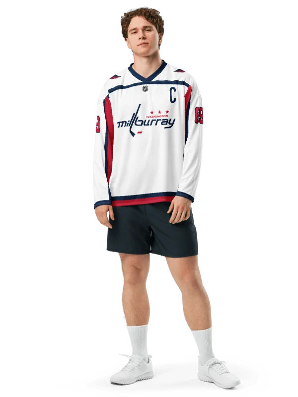 M. Burray Hockey Jersey - Away product image (8)