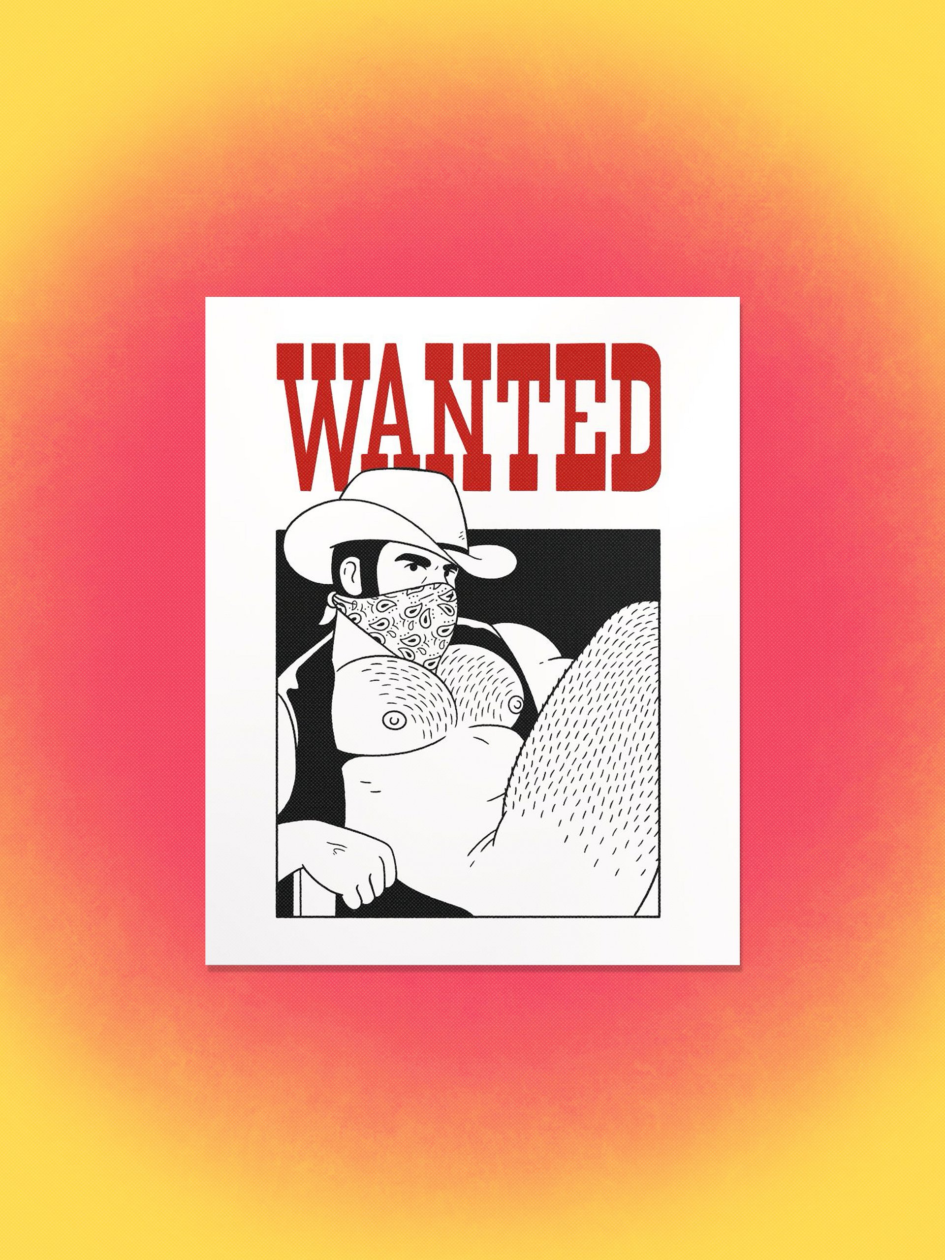WANTED Poster product image (1)
