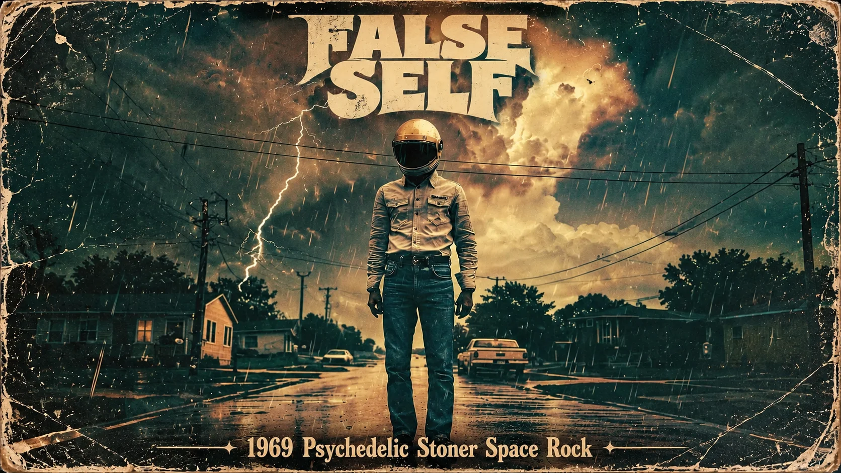 FALSE SELF - Lost 1969 Psychedelic Stoner Space Rock Album product image (1)